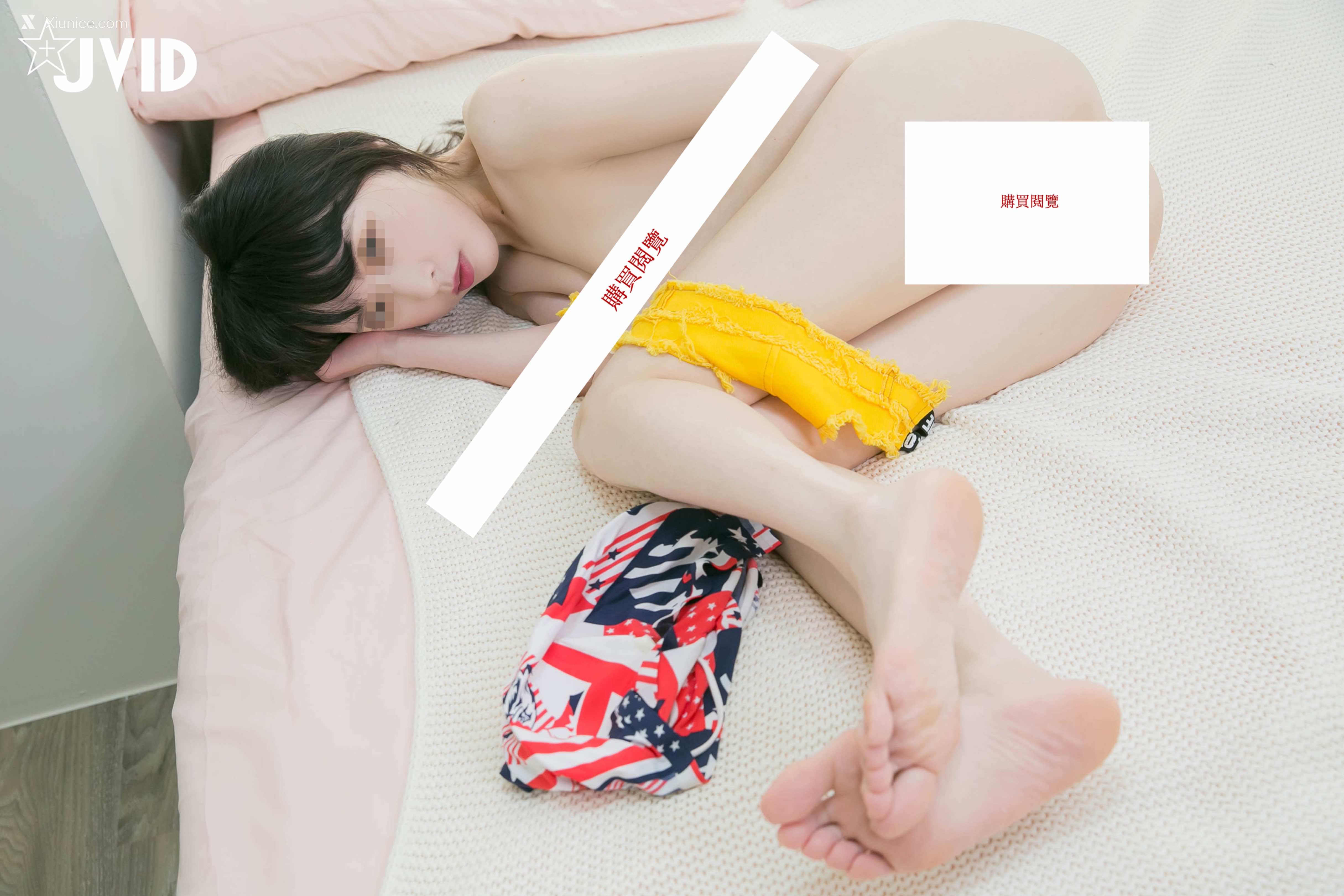 JVID Pear 梨香 Fragrance End Row 117