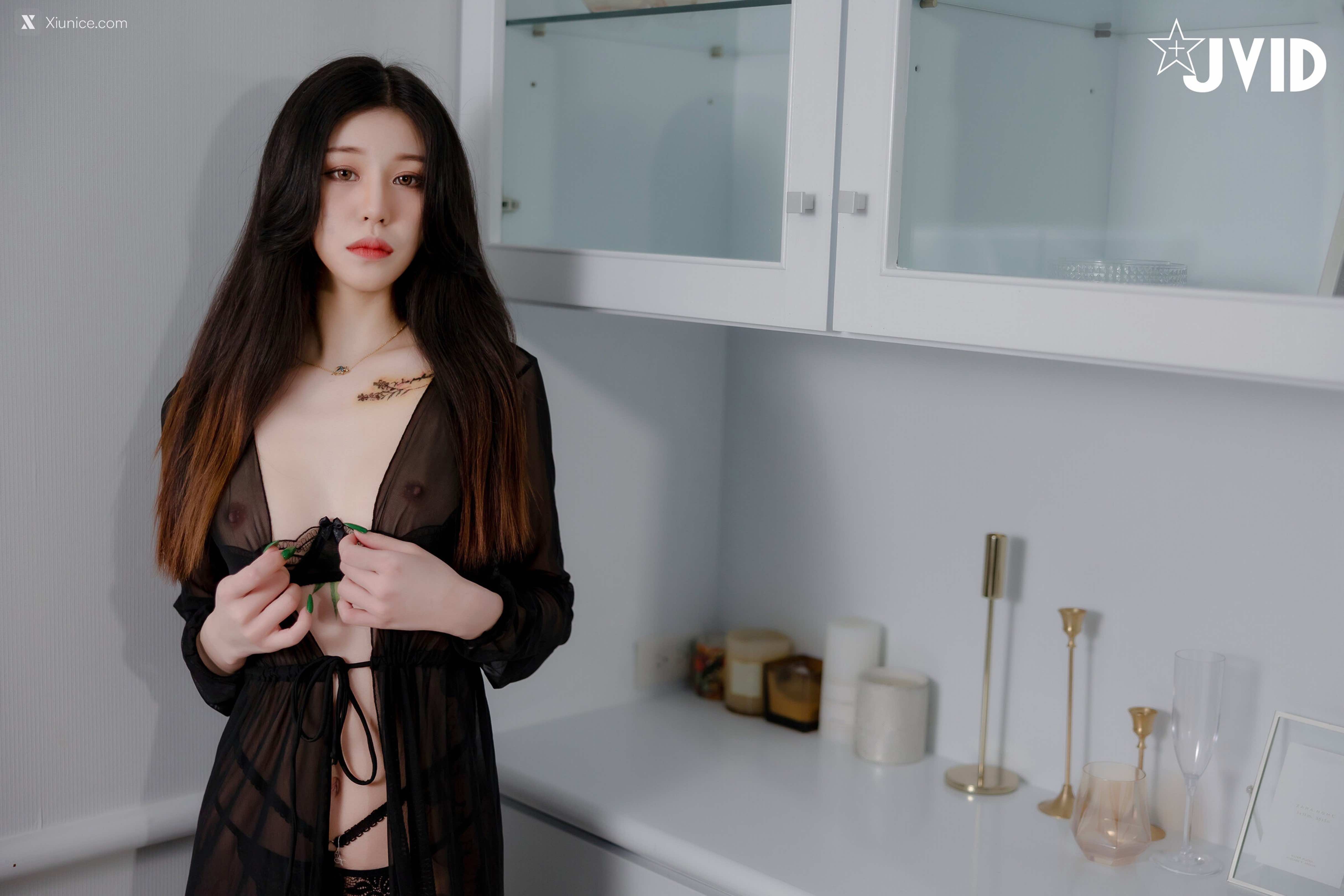 JVID Queen Medusa 與女秘書的約會 30