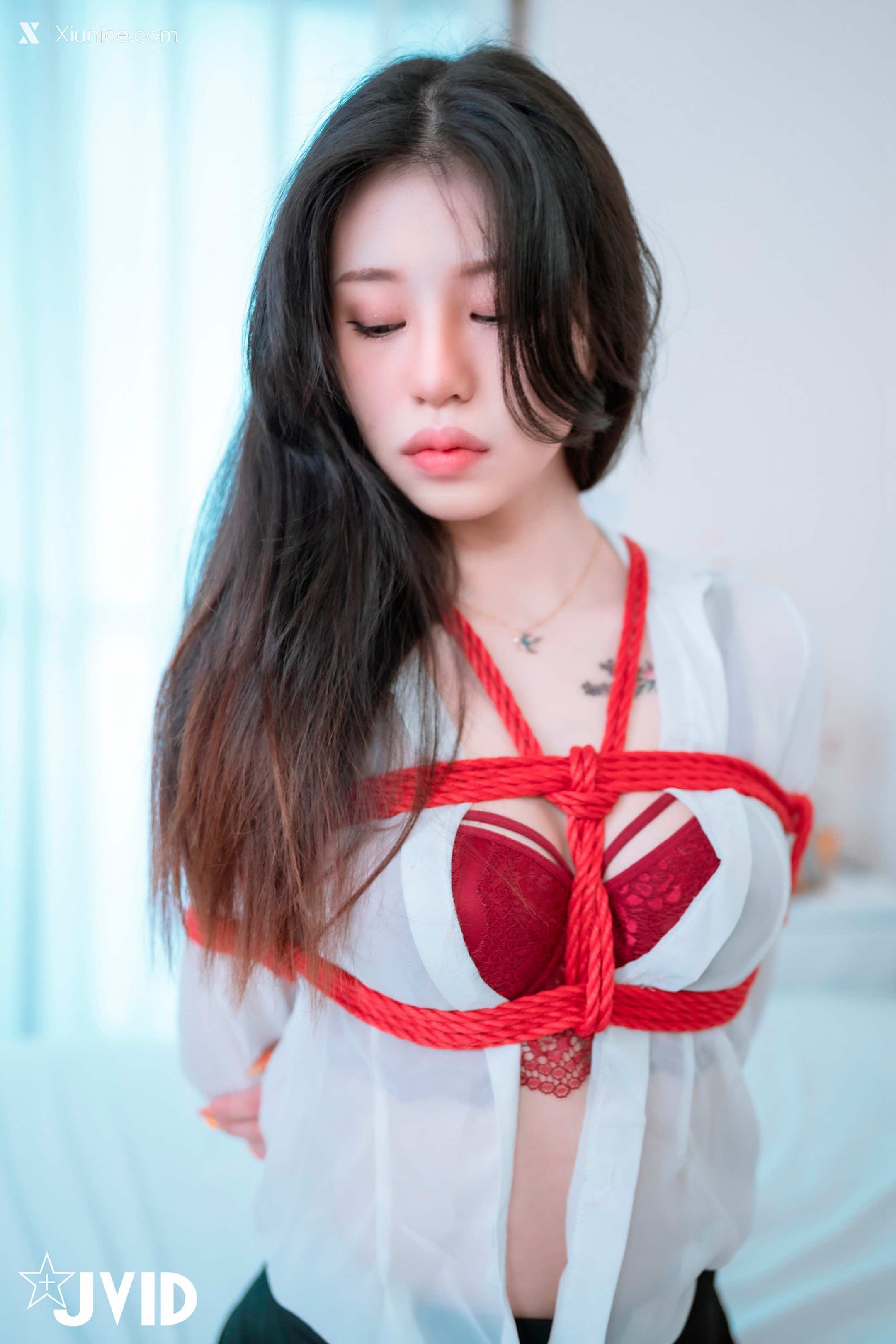 JVID Queen Medusa 高手小手縛 103