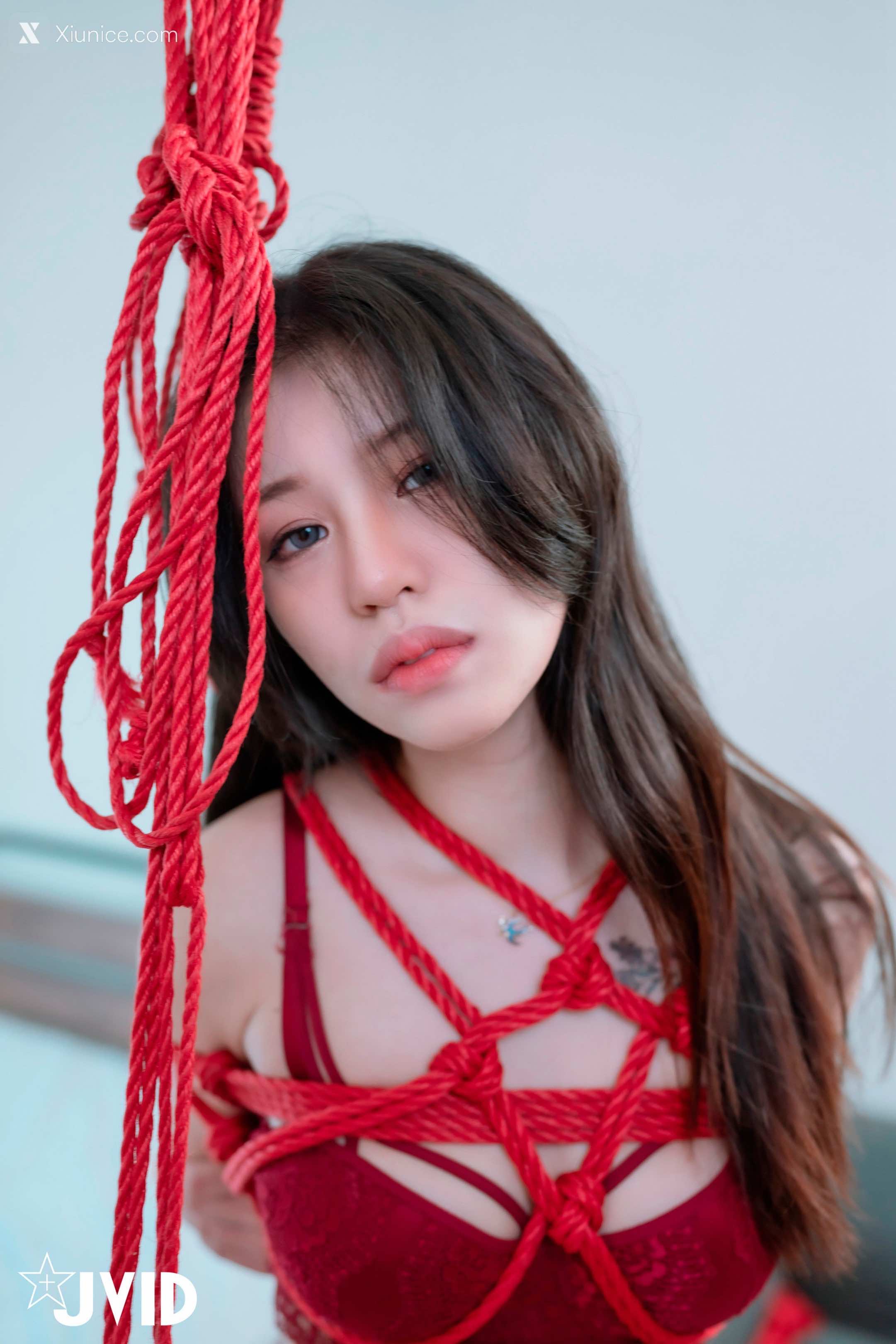 JVID Queen Medusa 高手小手縛 110