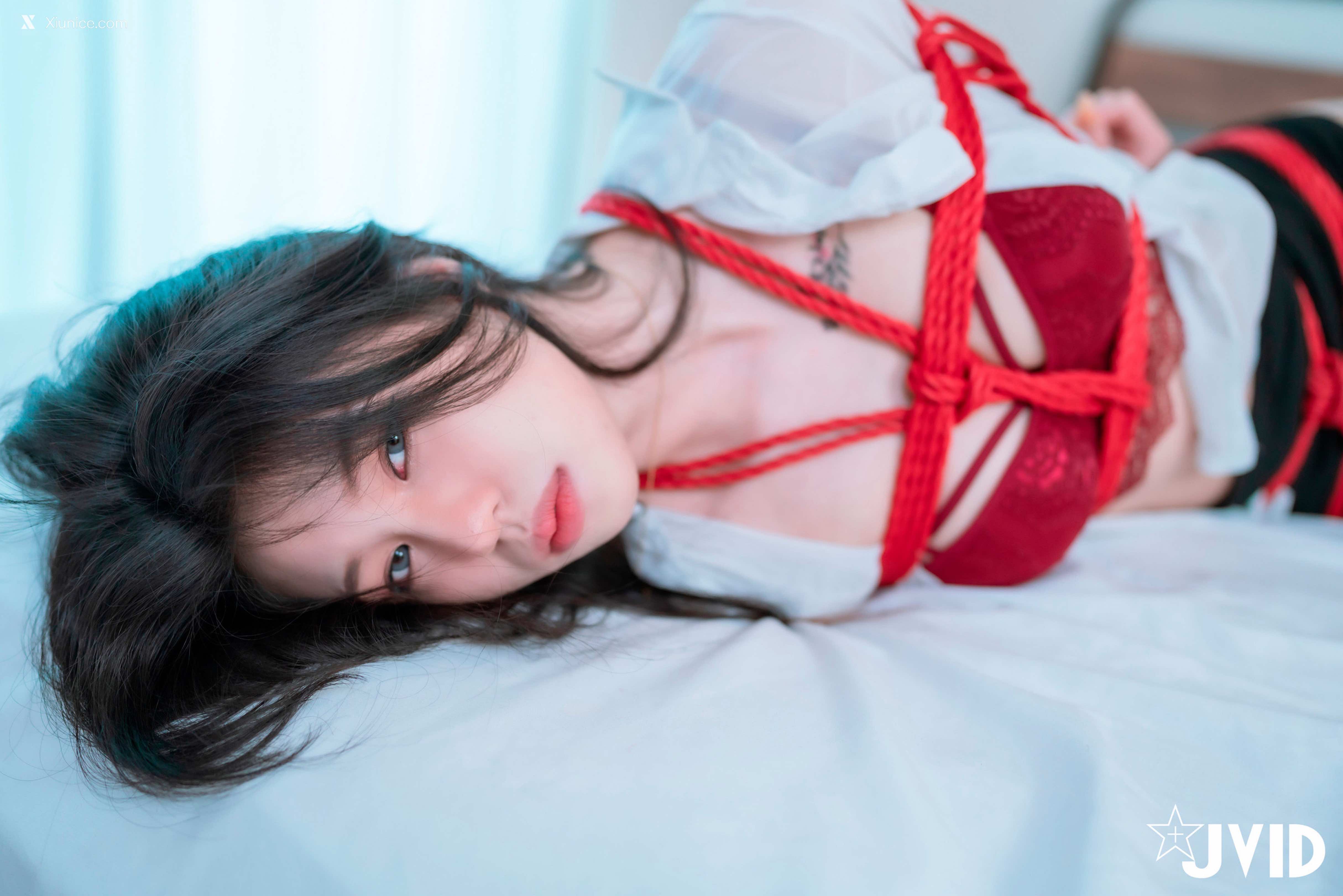 JVID Queen Medusa 高手小手縛 16