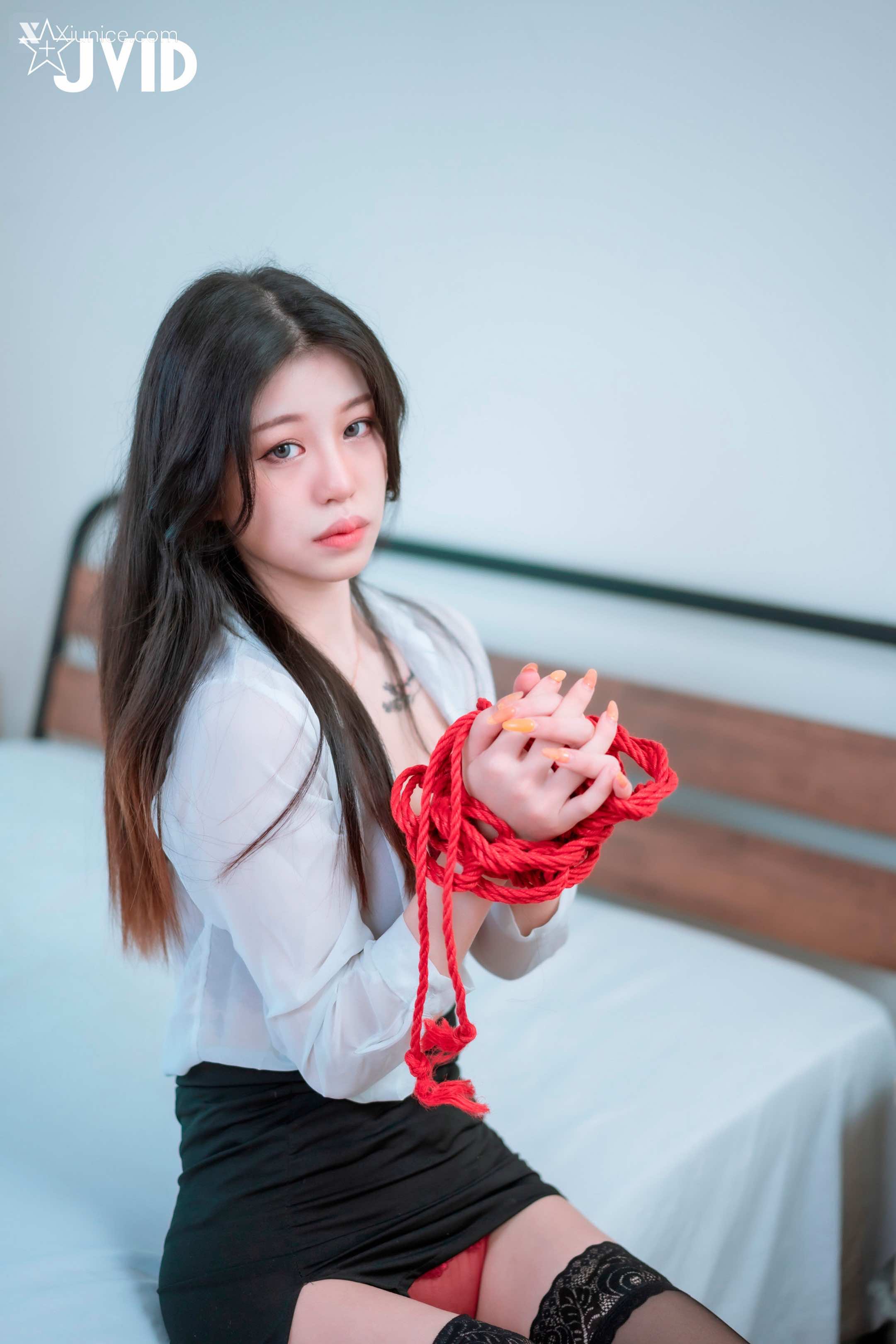 JVID Queen Medusa 高手小手縛 21