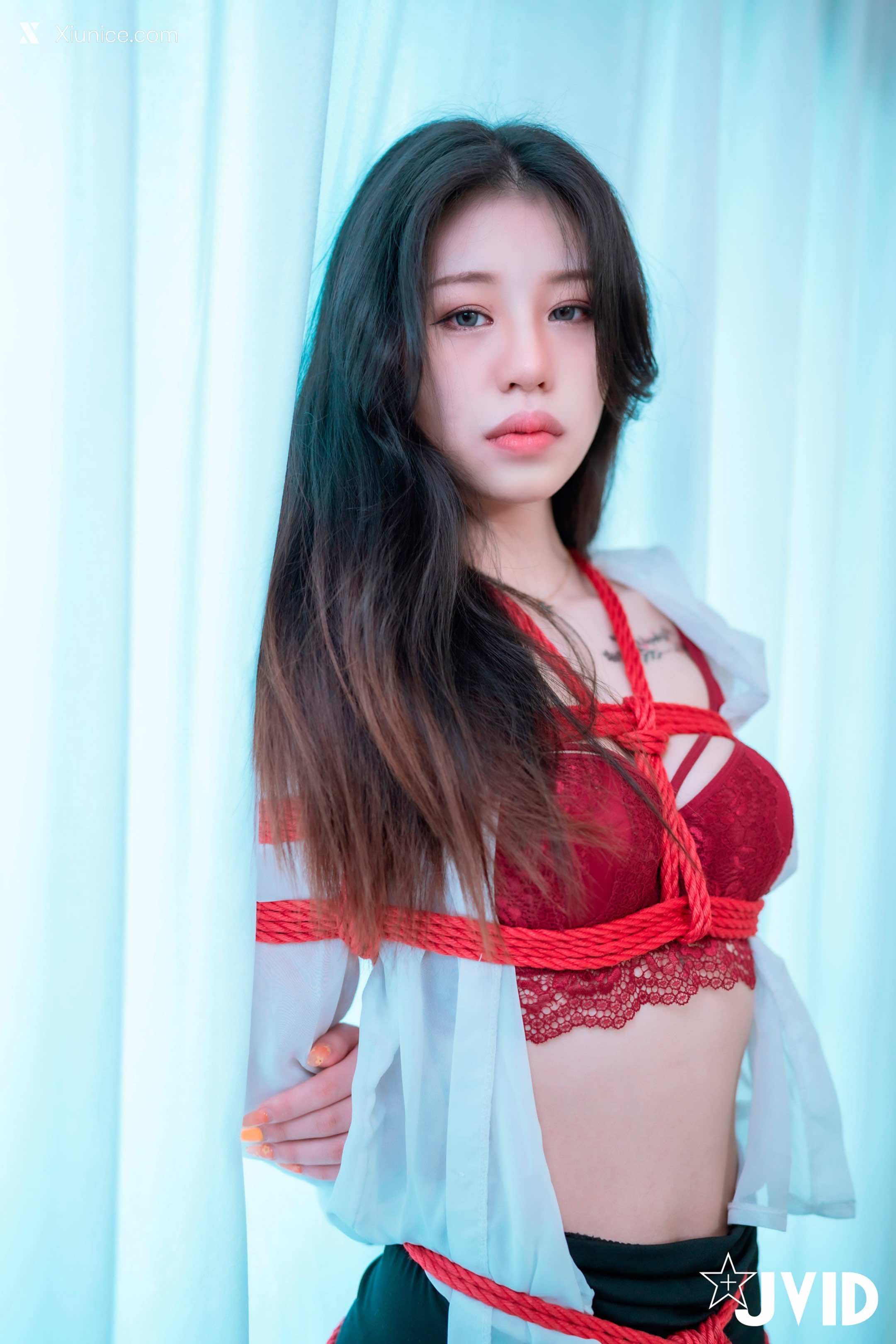 JVID Queen Medusa 高手小手縛 30