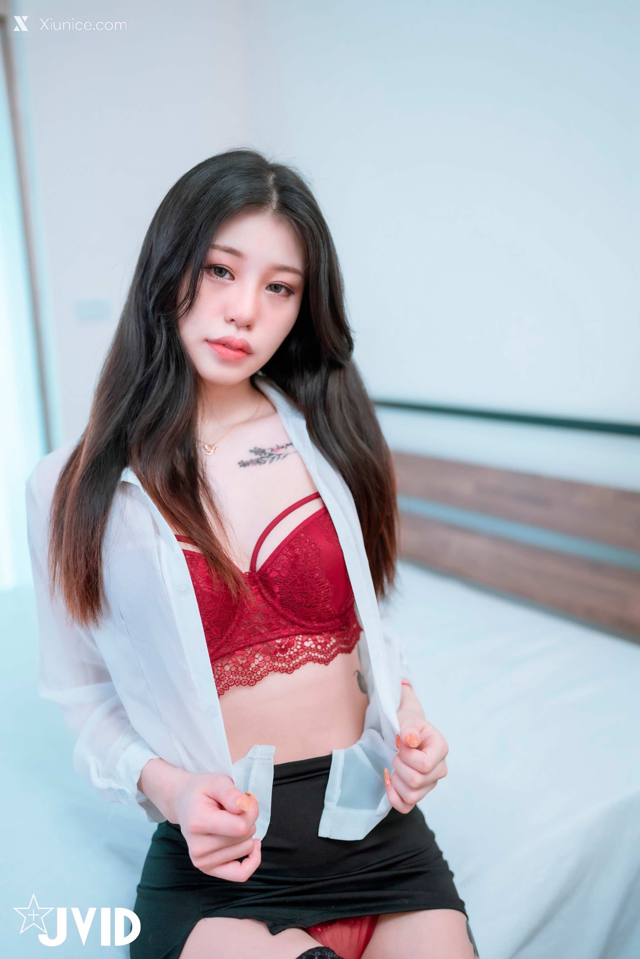 JVID Queen Medusa 高手小手縛 51