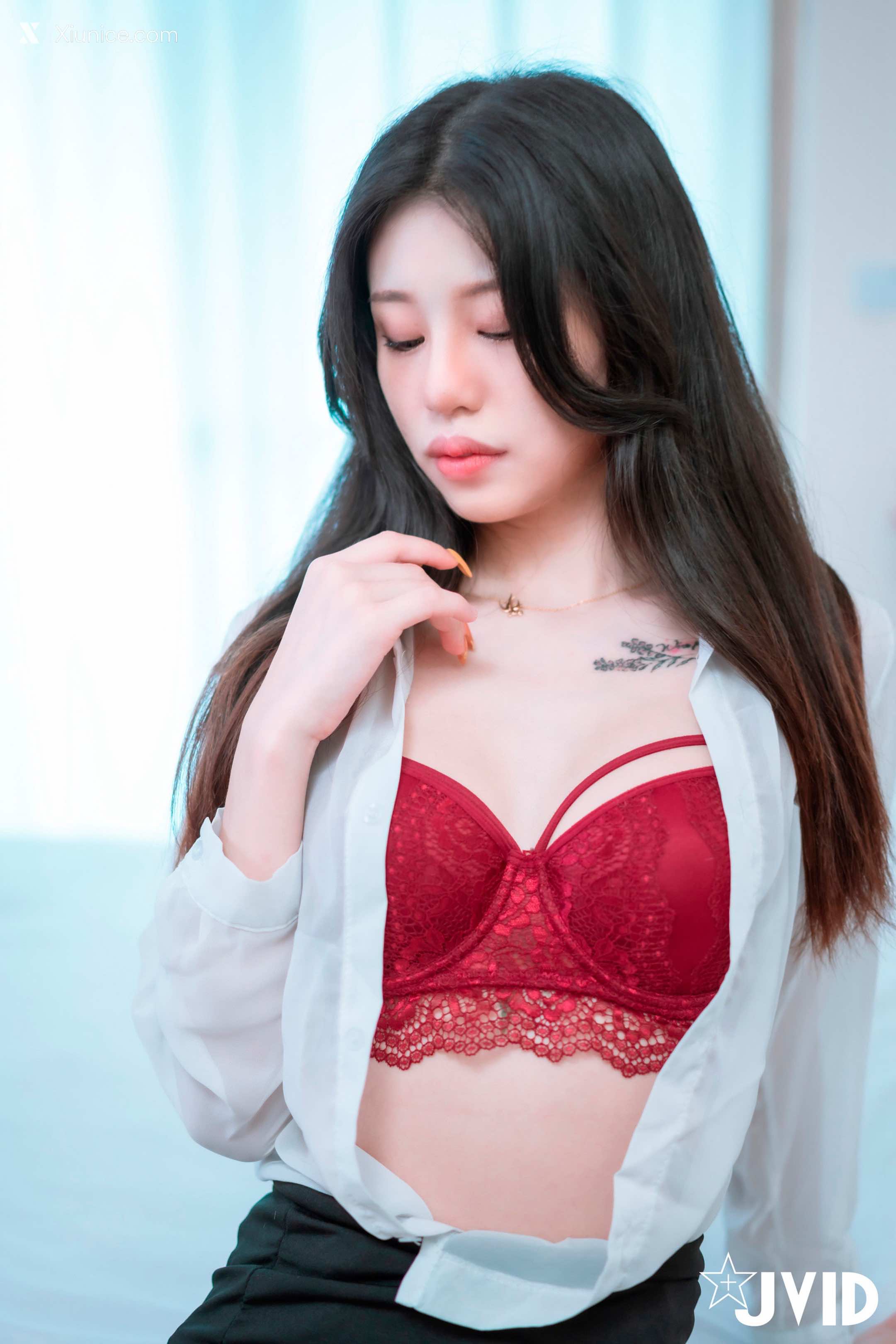JVID Queen Medusa 高手小手縛 9