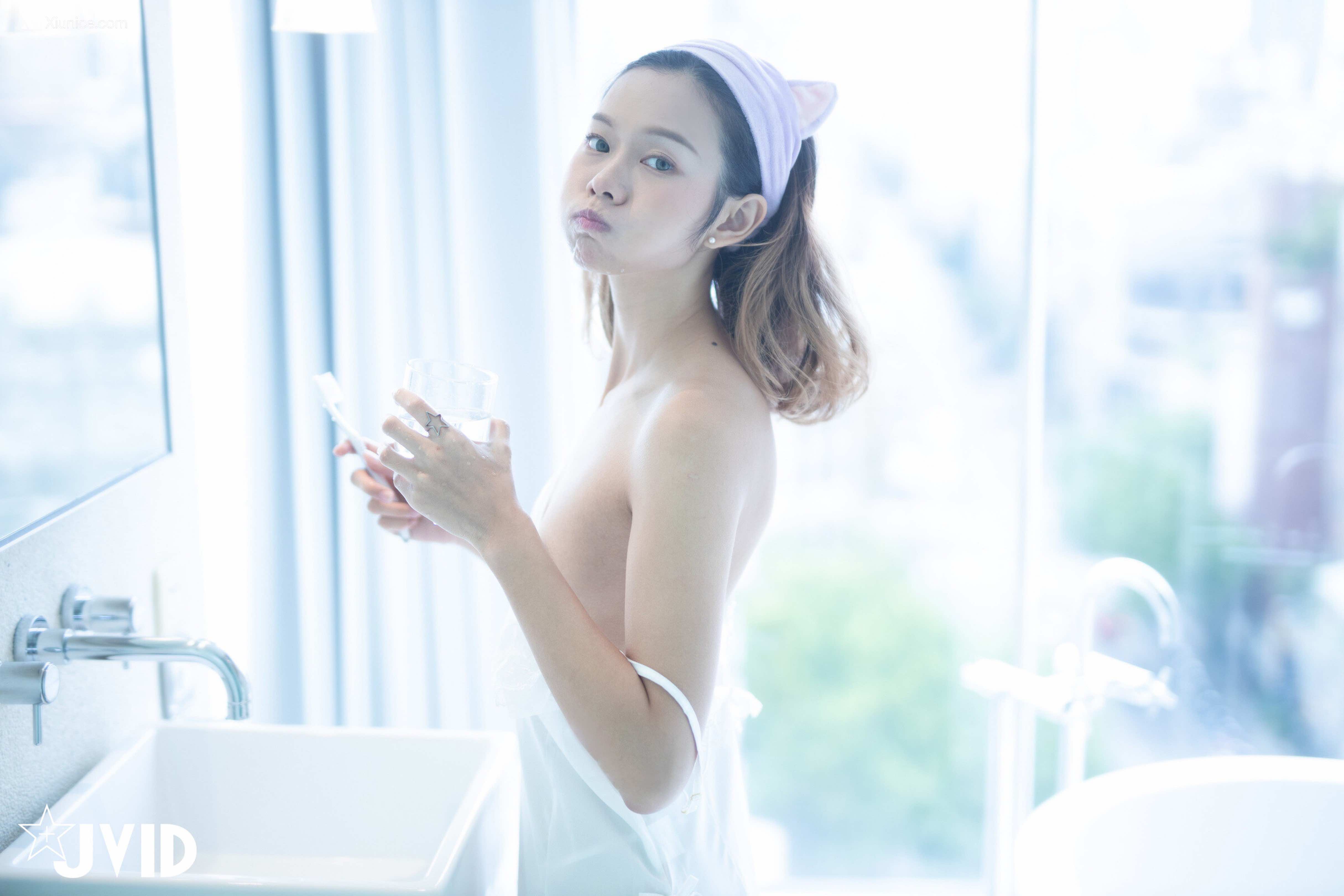 JVID Rabbit (小兔崽子) 晨間生活 4