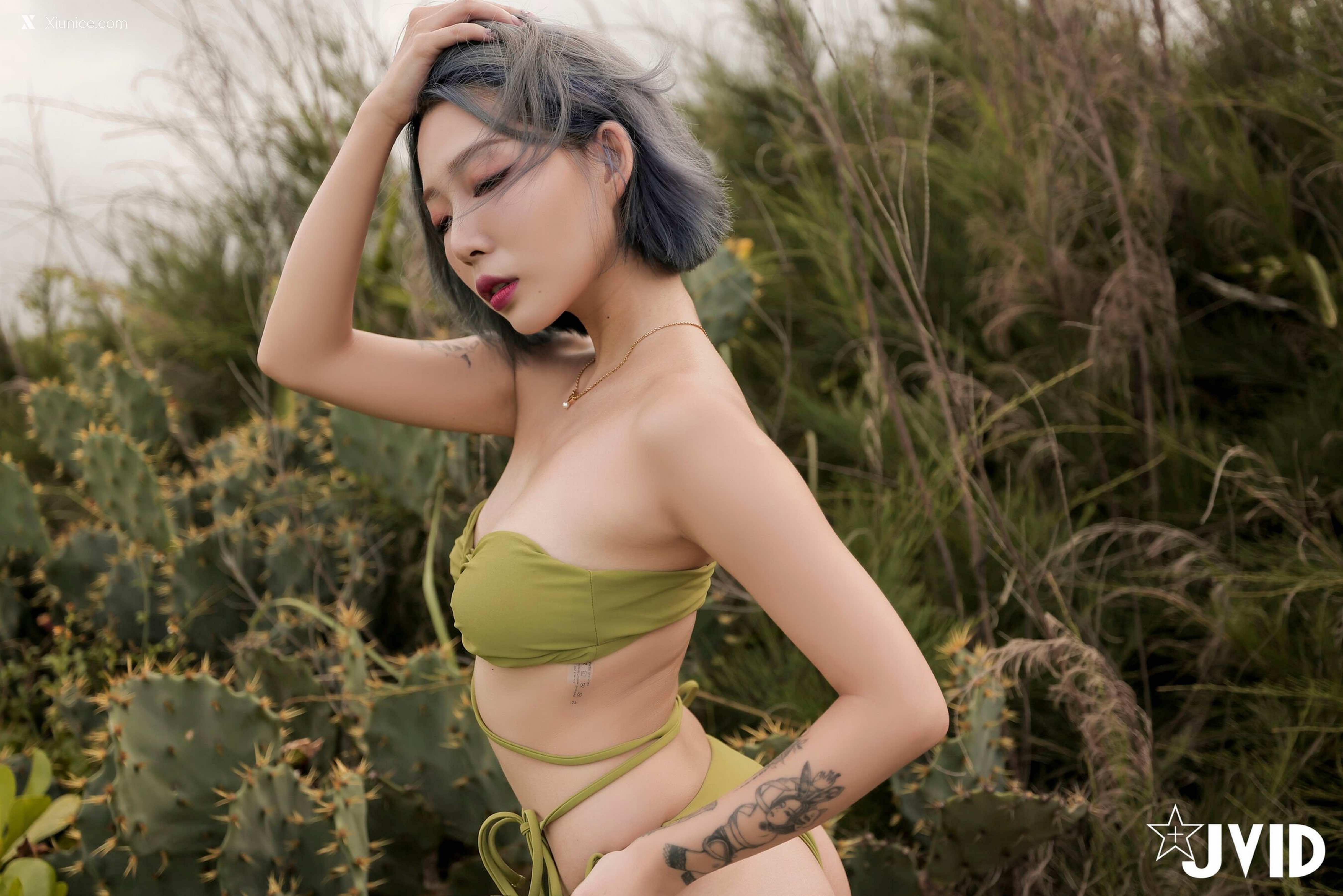 JVID Stacy 野外極限露出 66