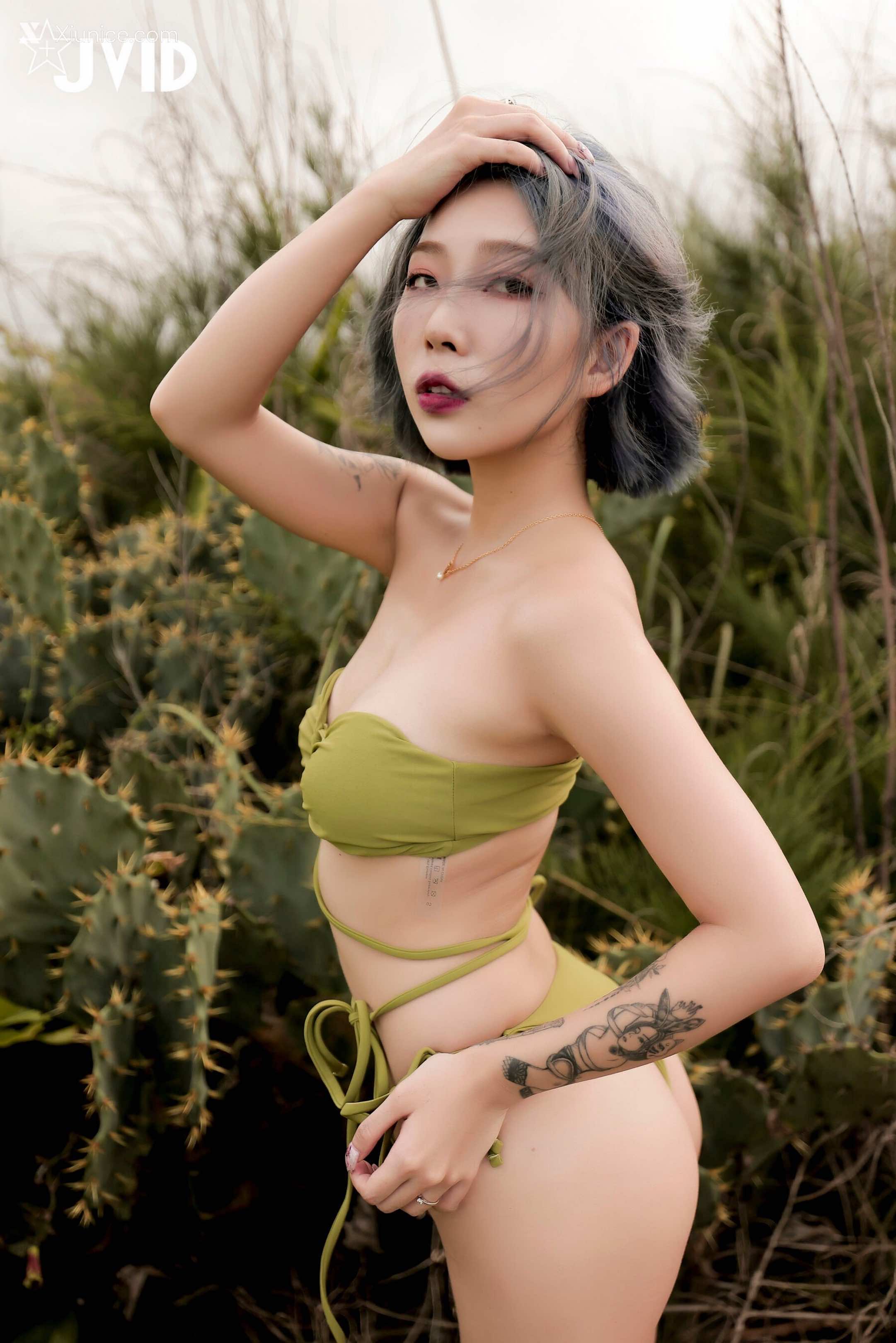 JVID Stacy 野外極限露出 67
