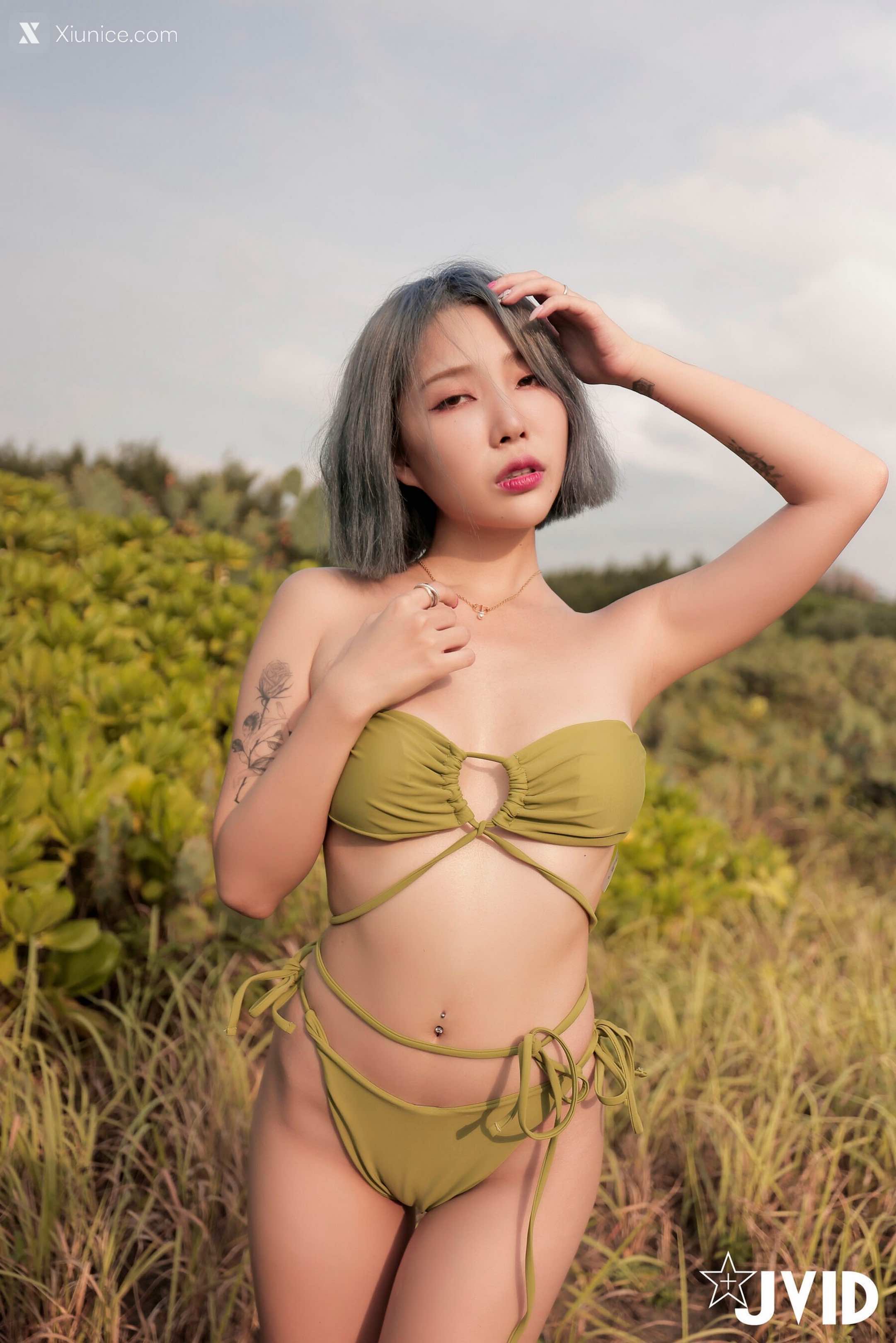 JVID Stacy 野外極限露出 72