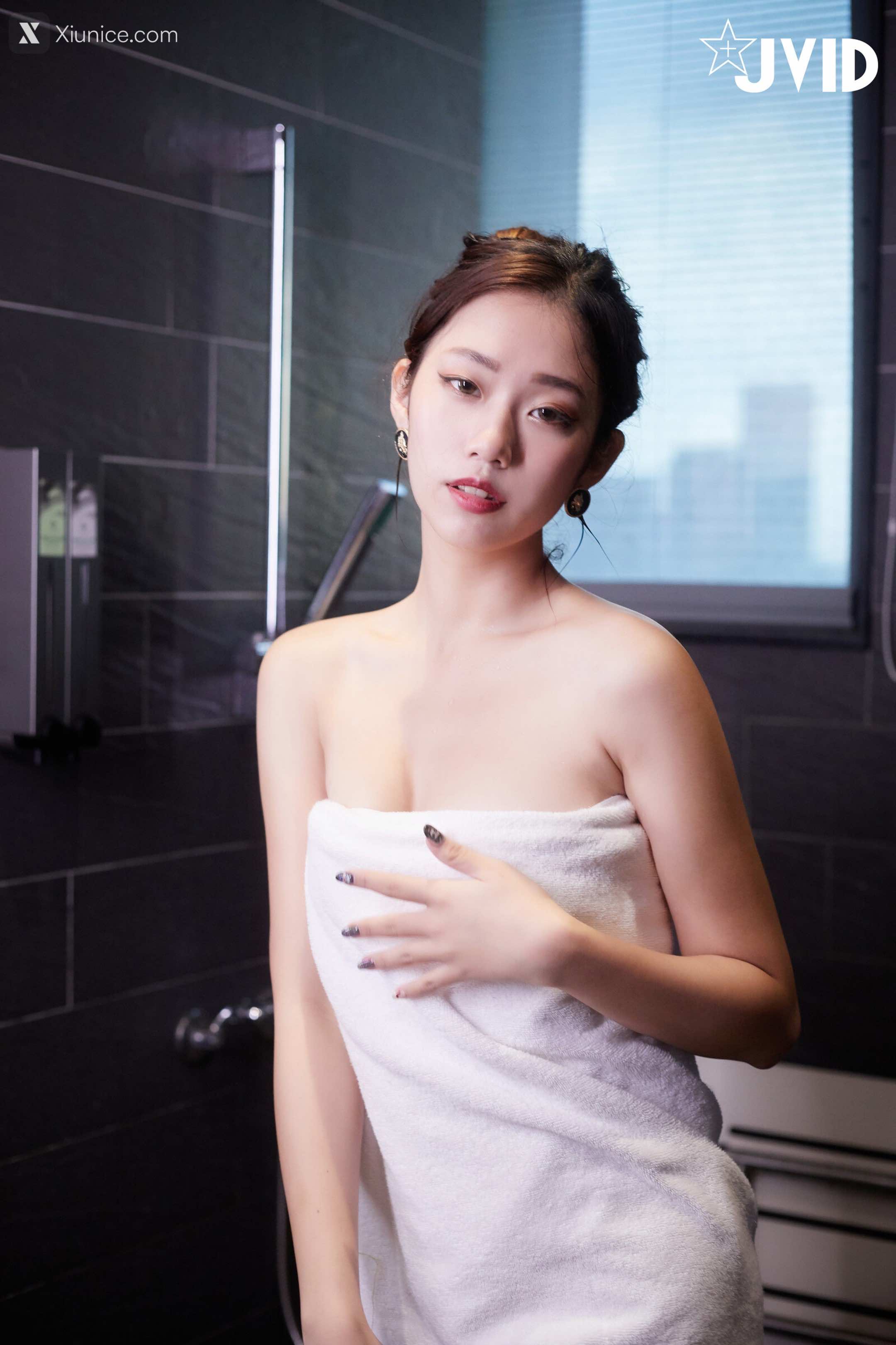 JVID Verna 偶然的瞬間 機率千分之一 23