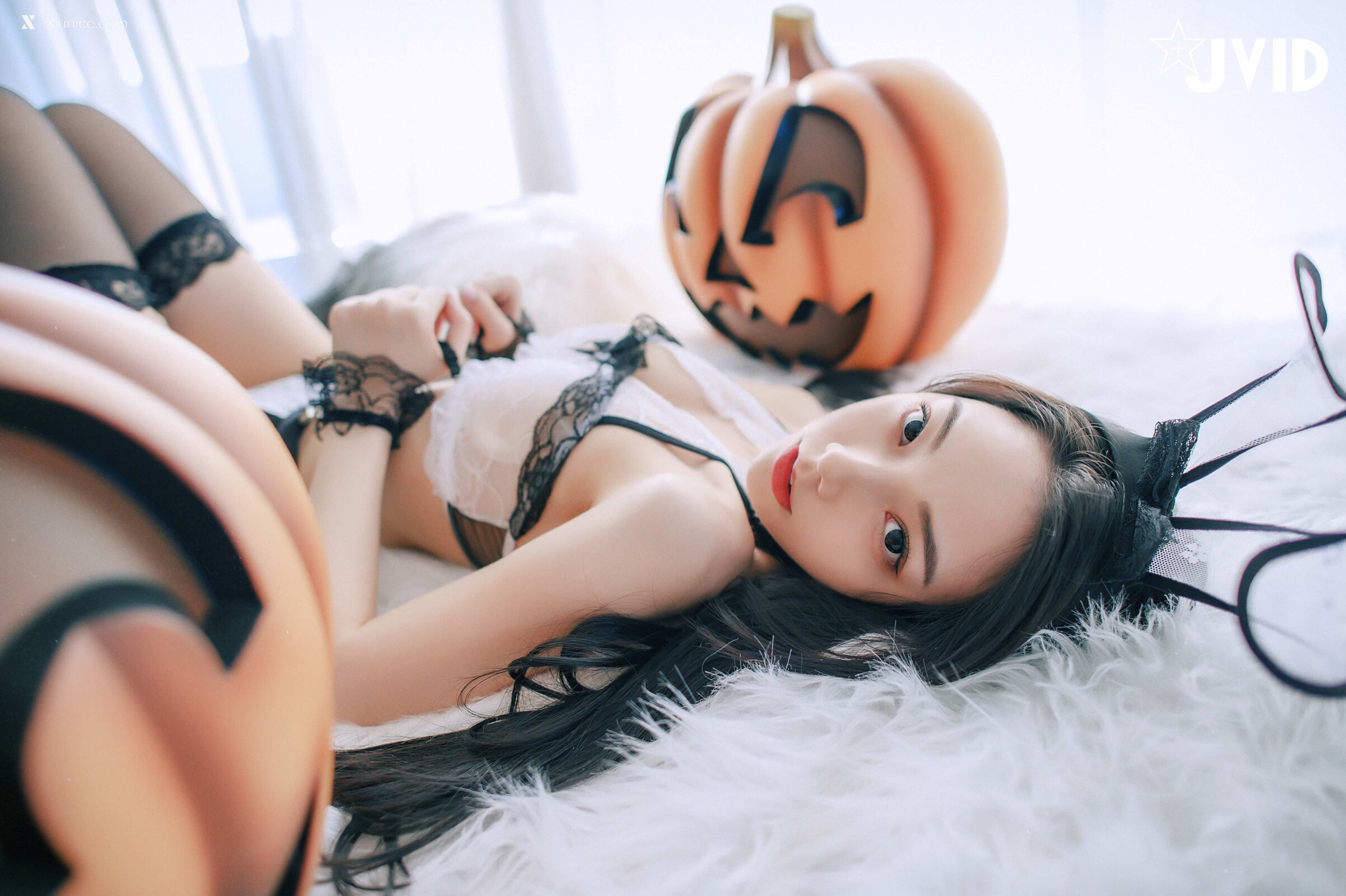 JVID Xiunice.com 啾啾 学妹化身恶魔兔兔 107