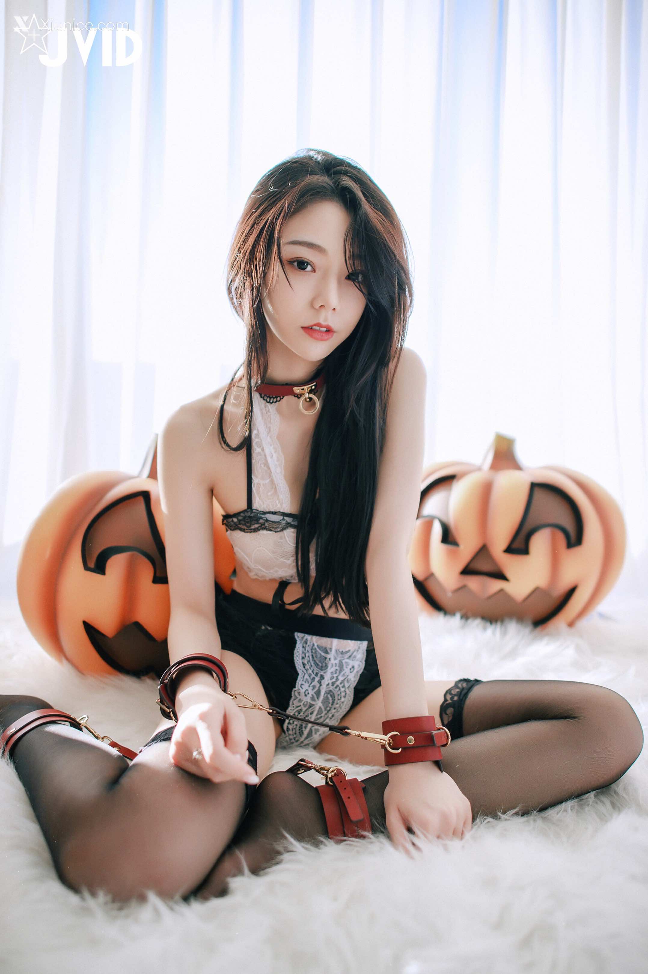 JVID Xiunice.com 啾啾 学妹化身恶魔兔兔 109