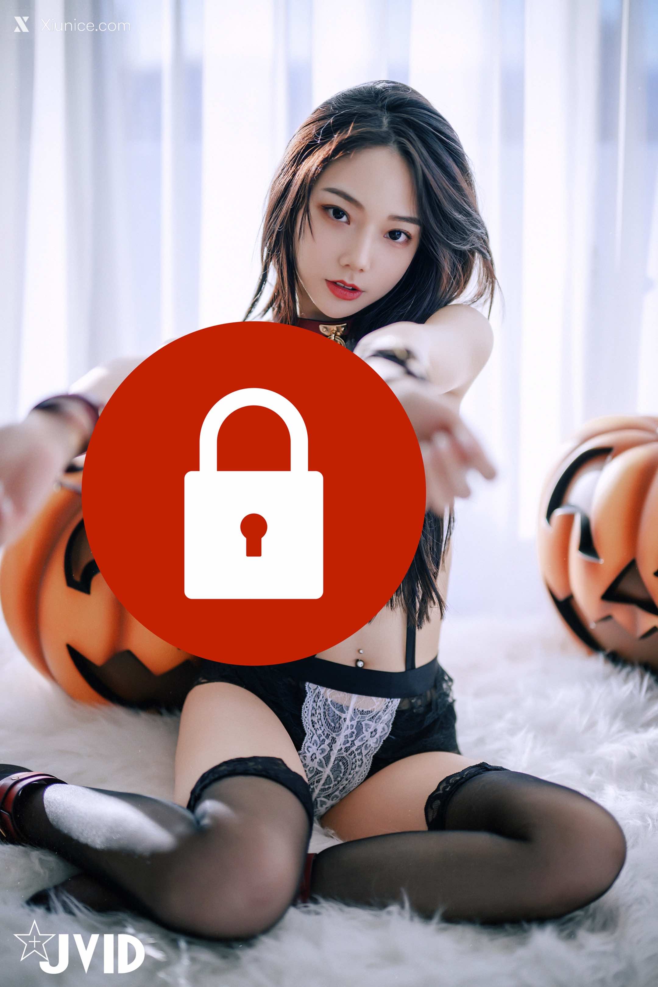 JVID Xiunice.com 啾啾 学妹化身恶魔兔兔 31