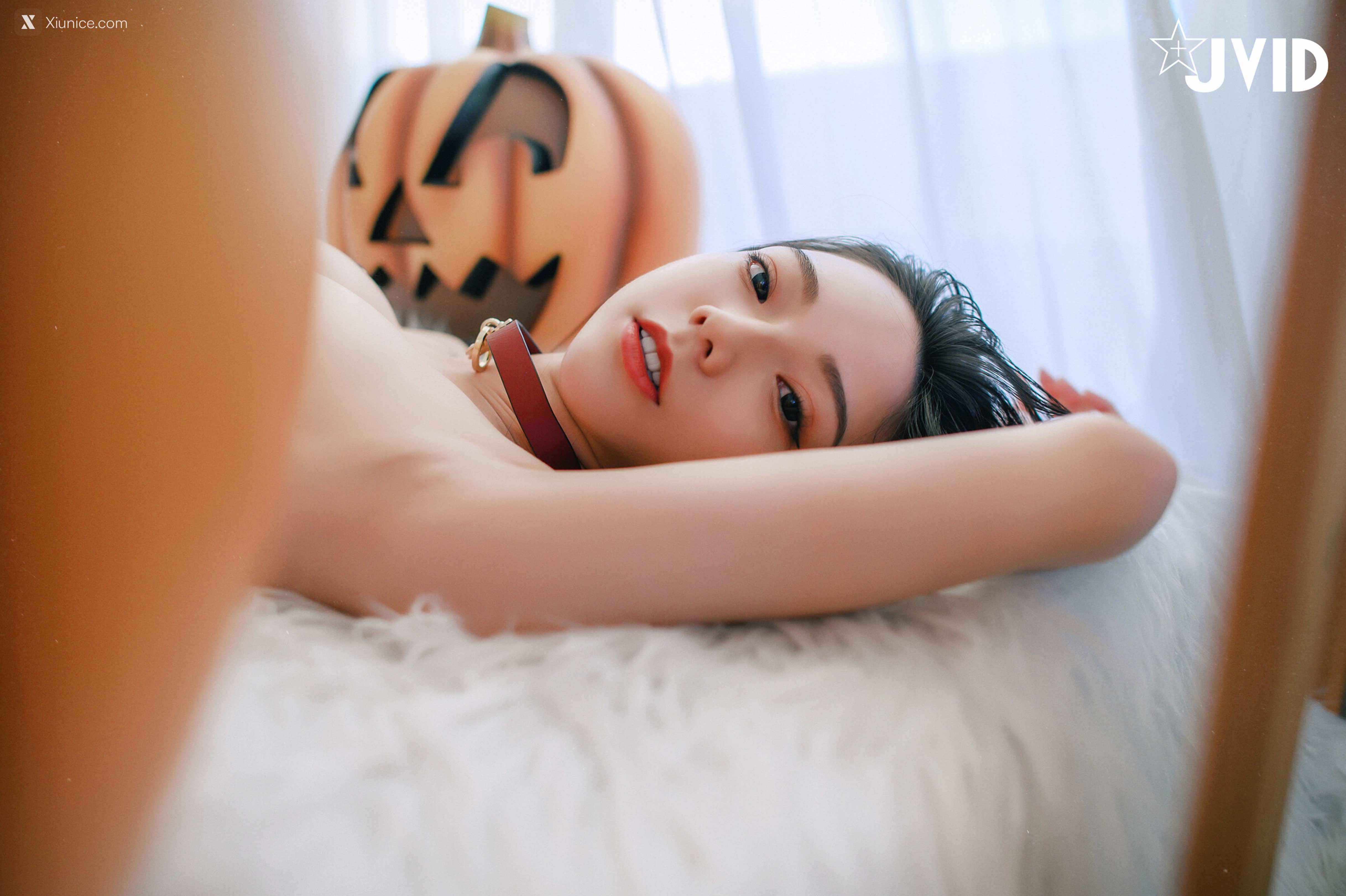 JVID Xiunice.com 啾啾 学妹化身恶魔兔兔 53