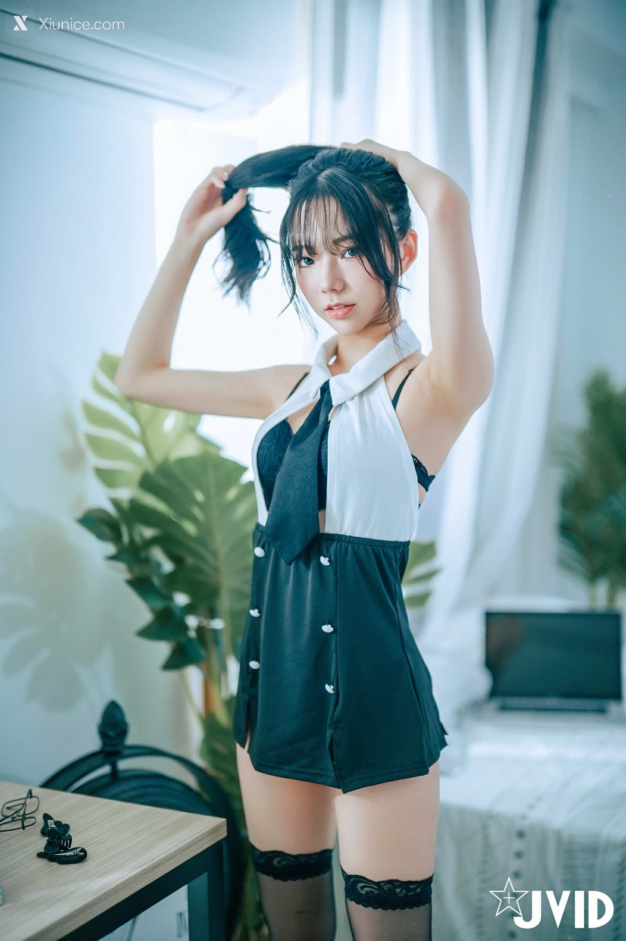 JVID Xiunice.com 啾啾 淫欲小秘書 111