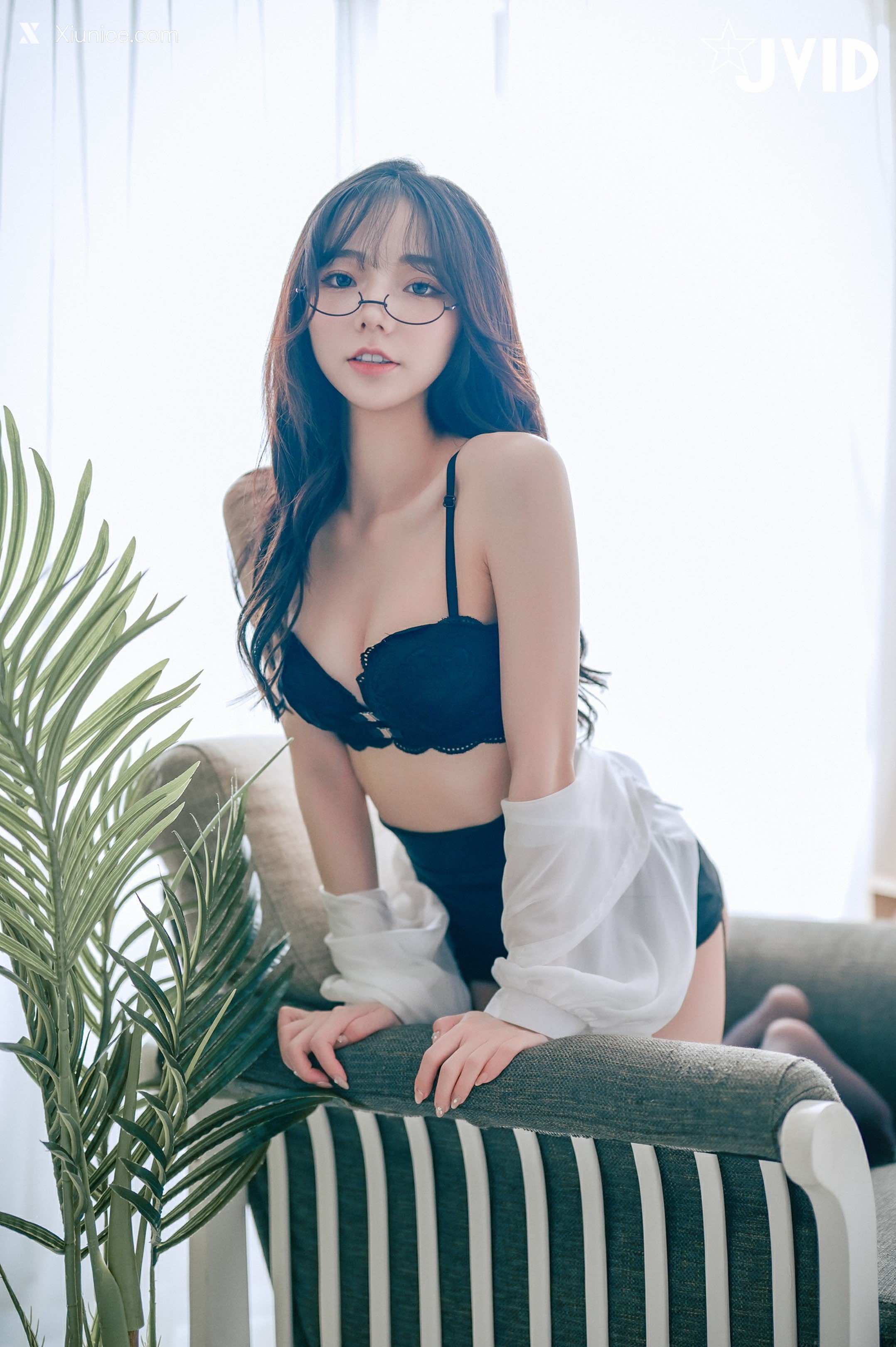JVID Xiunice.com 啾啾 淫欲小秘書 115