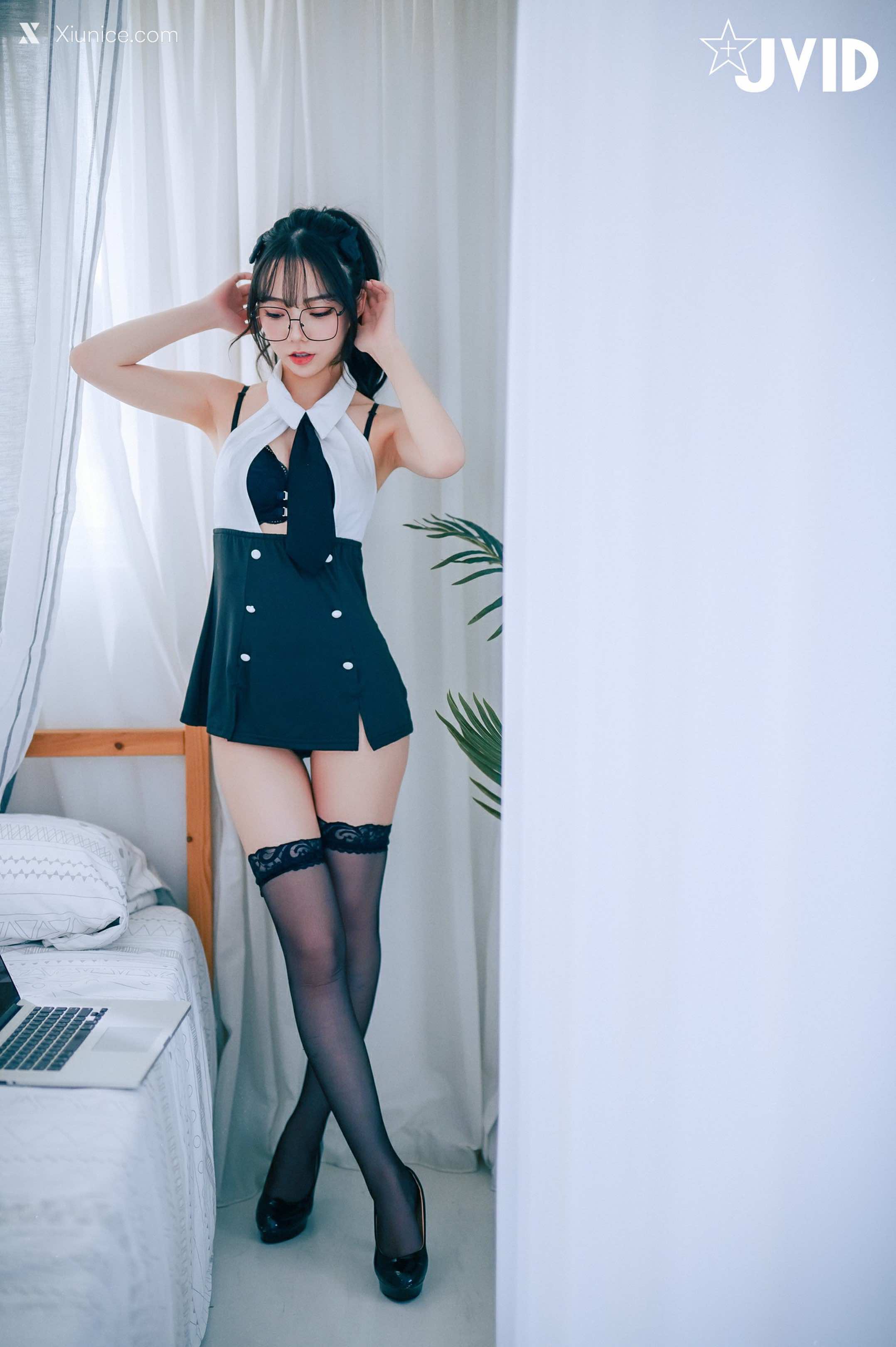 JVID Xiunice.com 啾啾 淫欲小秘書 150