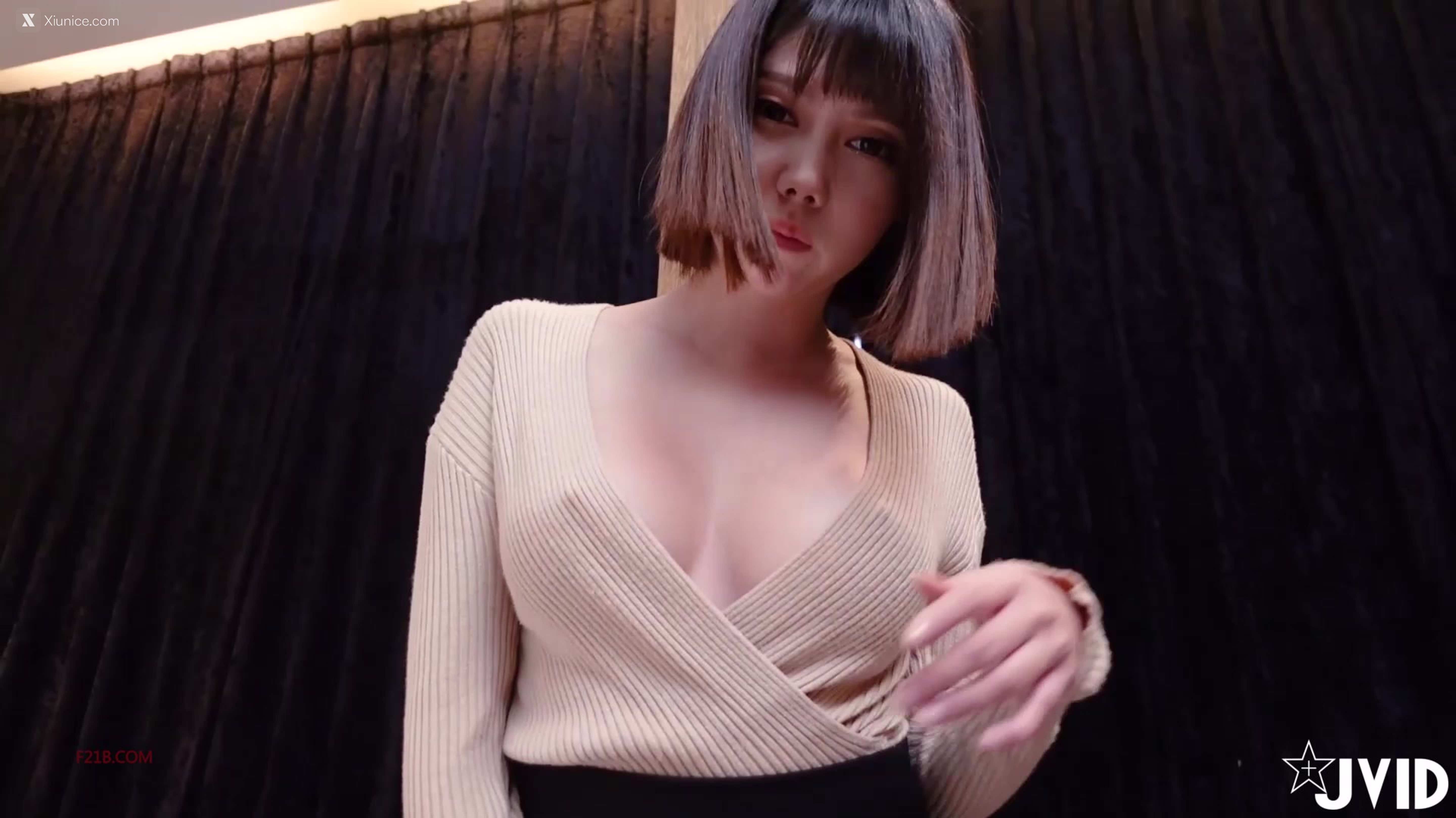 JVID Xiunice.com 斑斑 の初缚 [AV棒+巨根の强制凌辱] 51