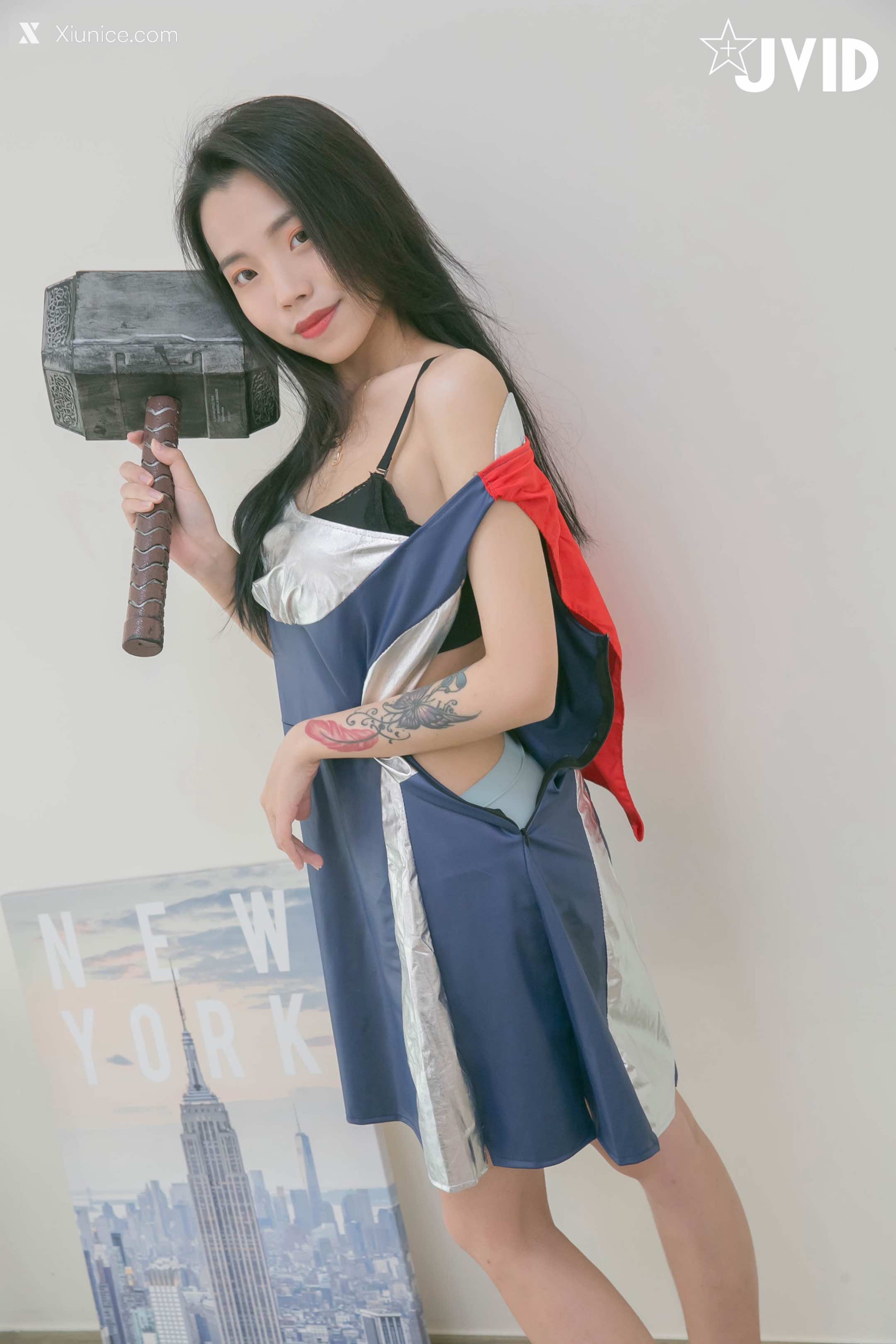 JVID Xiunice.com 木木森 12位宇宙美少女集合 122