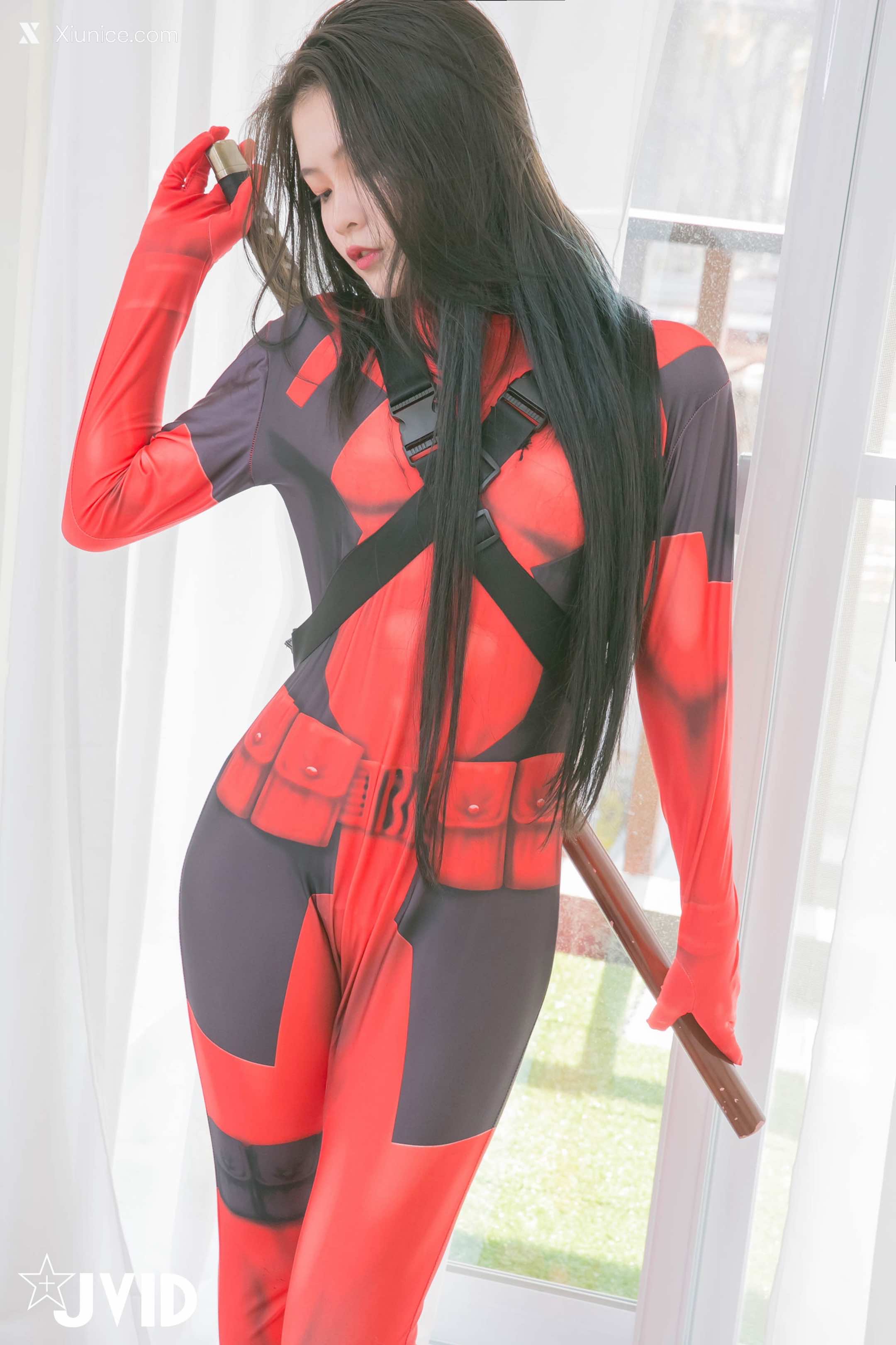 JVID Xiunice.com 木木森 12位宇宙美少女集合 215