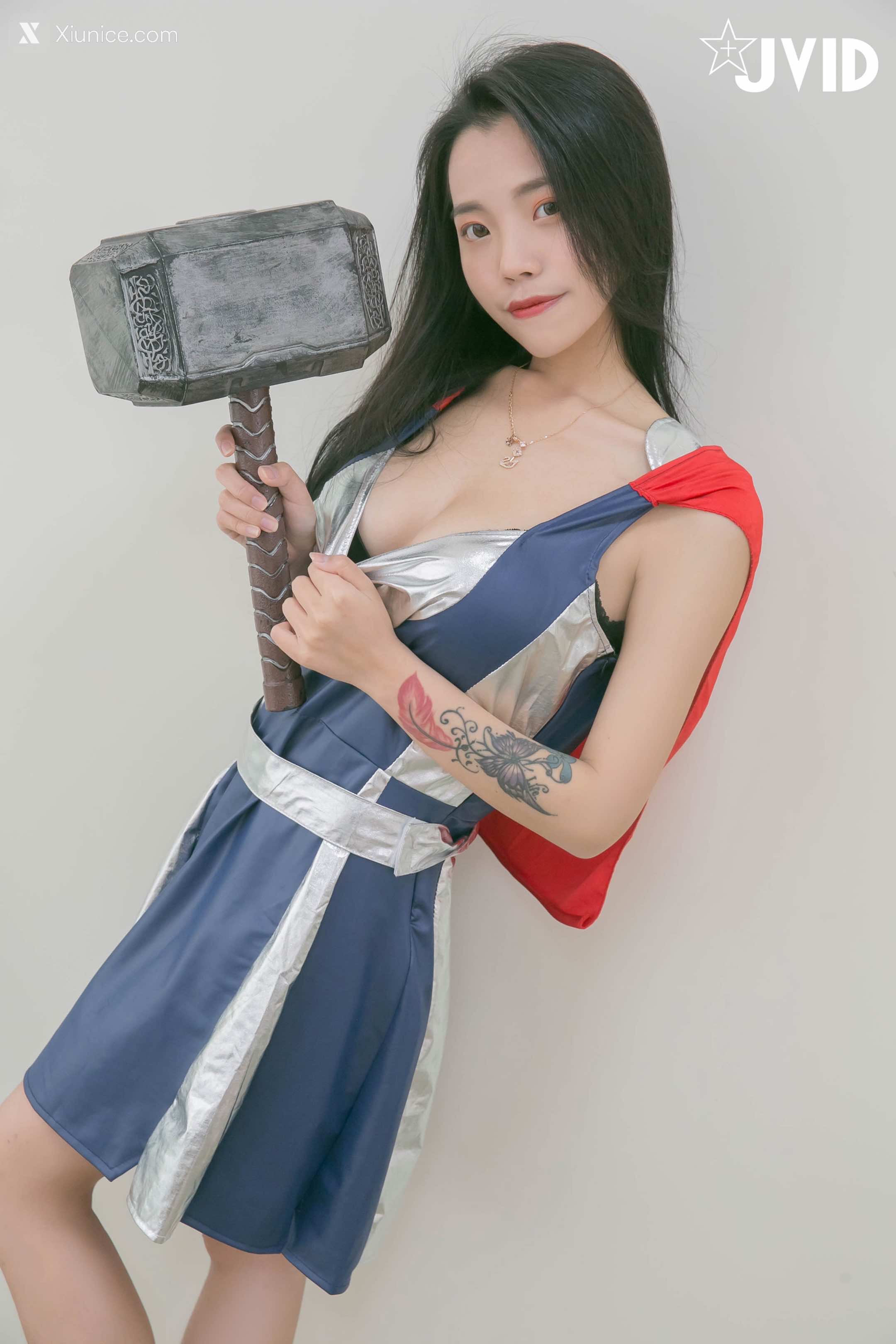 JVID Xiunice.com 木木森 12位宇宙美少女集合 88