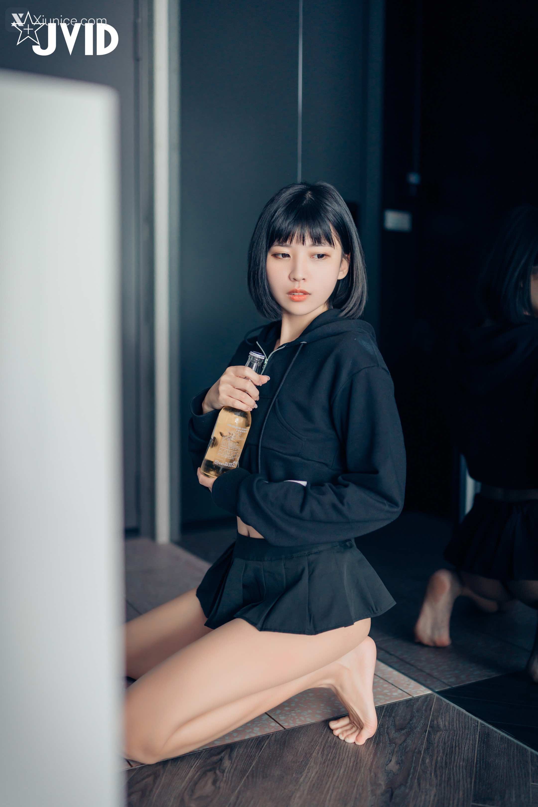 JVID Xiunice.com 果宝宝 & 妍妍 姐妹の体液 100