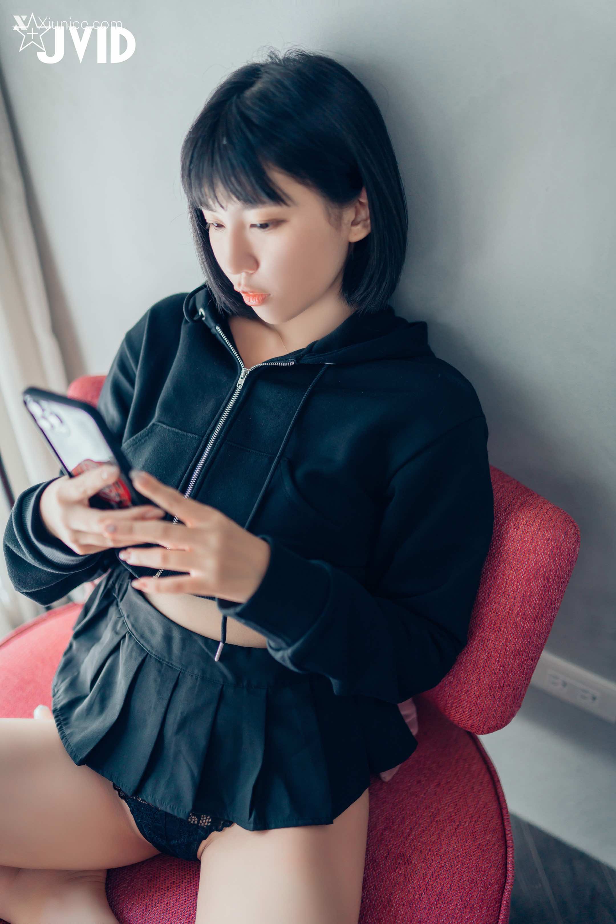 JVID Xiunice.com 果宝宝 & 妍妍 姐妹の体液 113