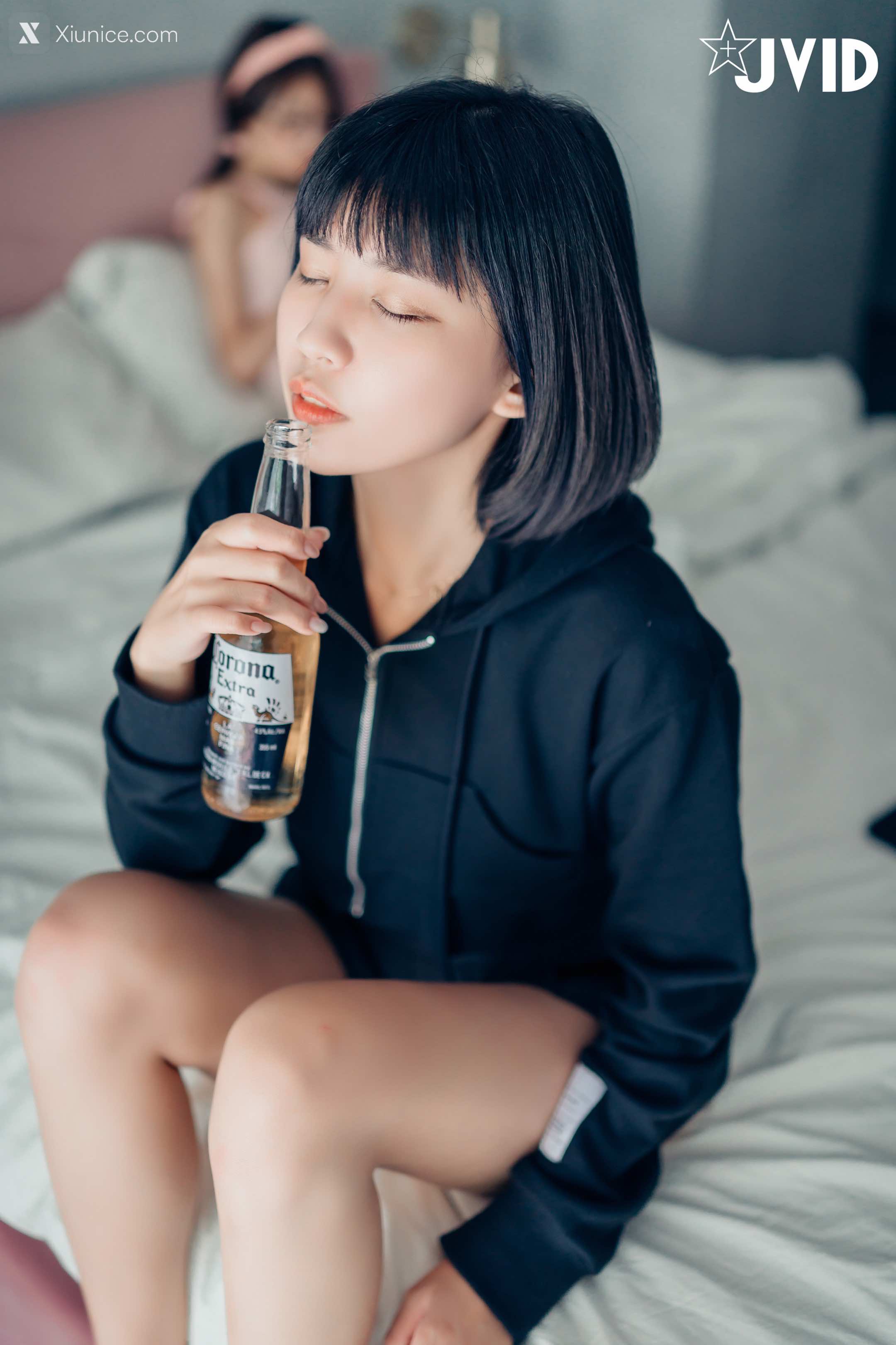 JVID Xiunice.com 果宝宝 & 妍妍 姐妹の体液 114