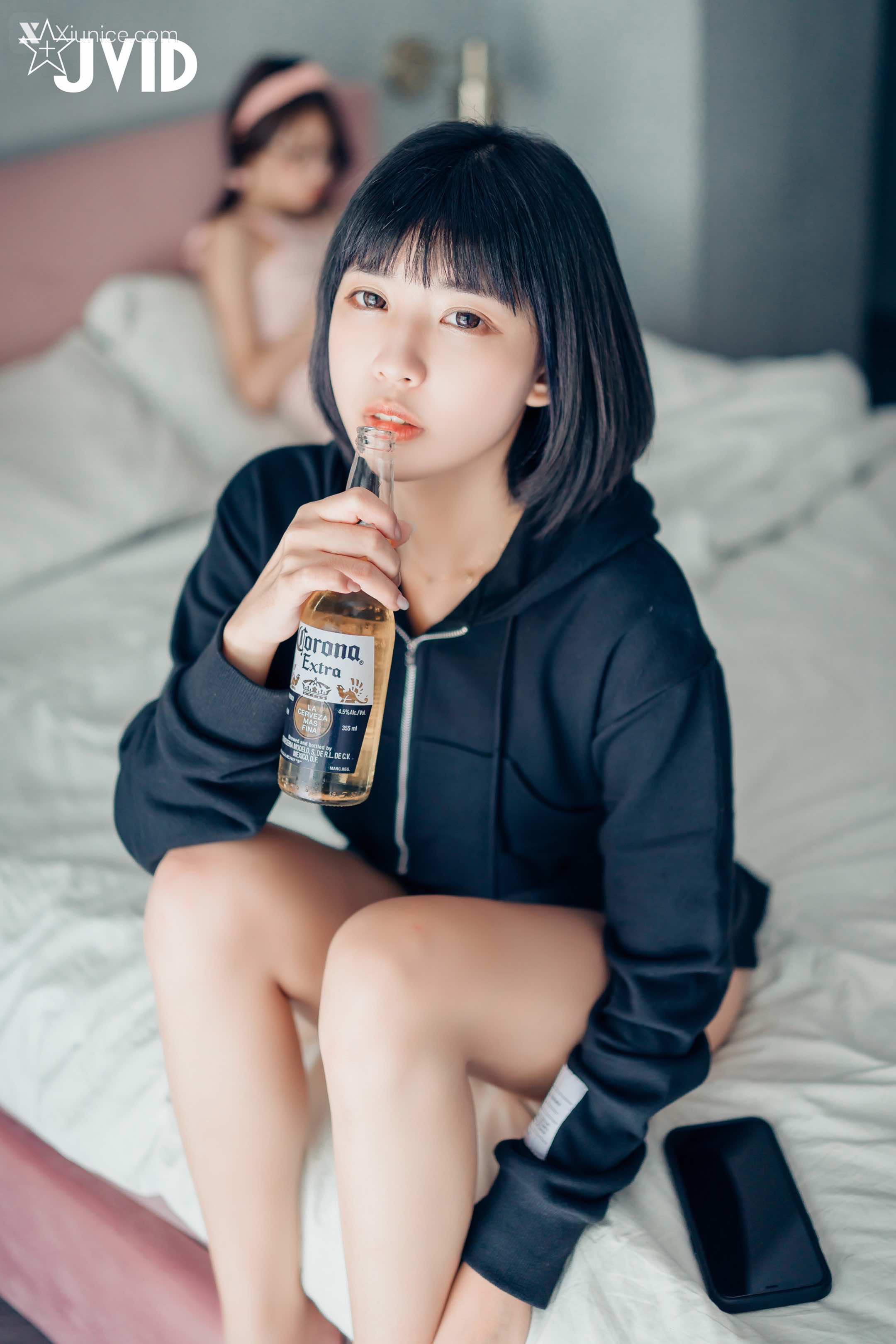 JVID Xiunice.com 果宝宝 & 妍妍 姐妹の体液 118