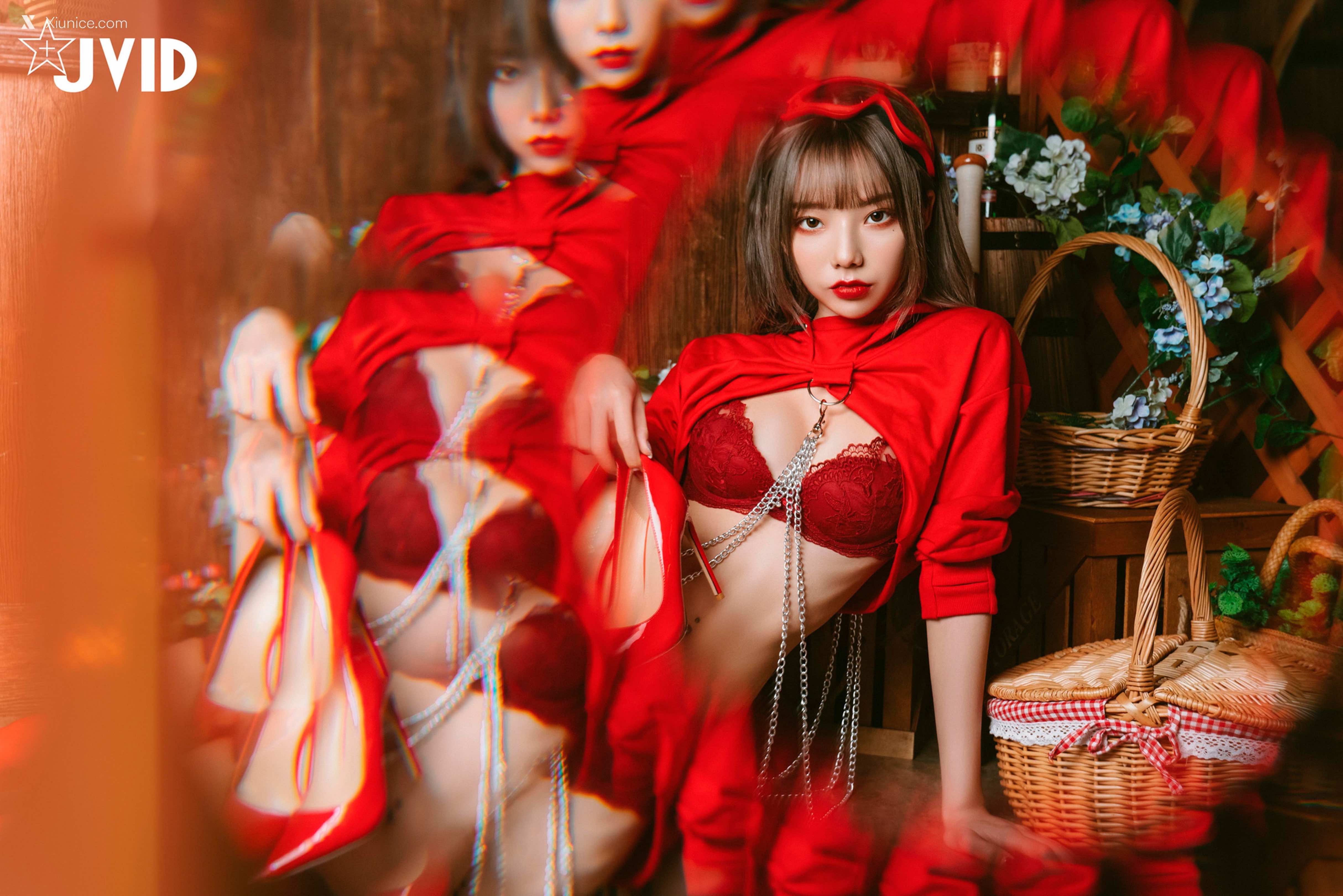 JVID Xiunice.com 楚楚 奇妙冒險 36