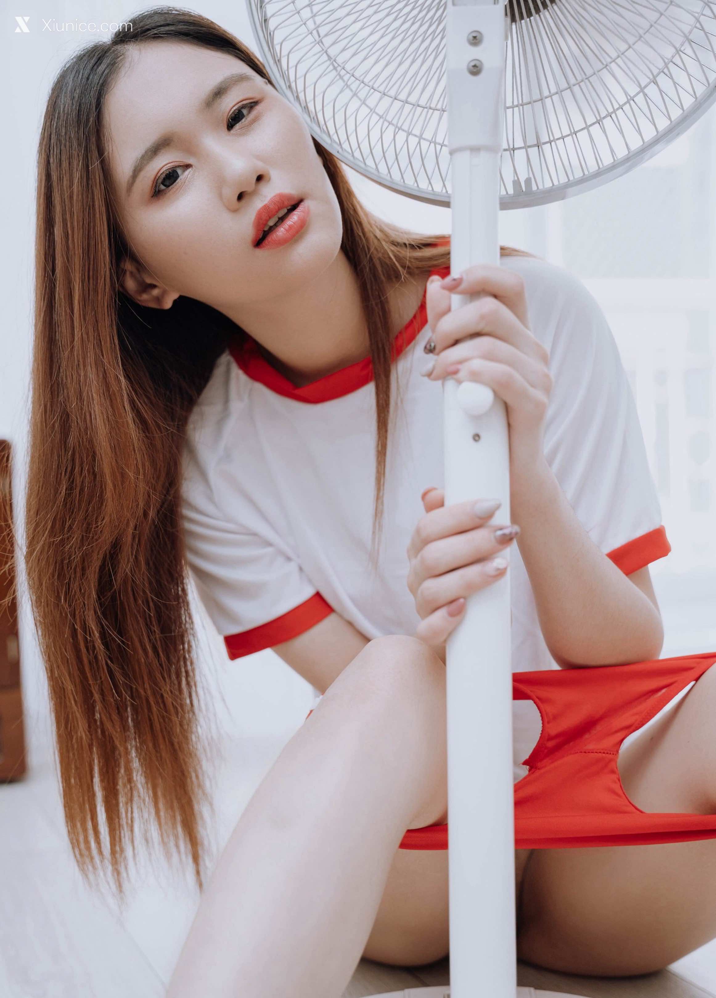 JVID Xiunice.com 罗颖 学妹的小秘密 16