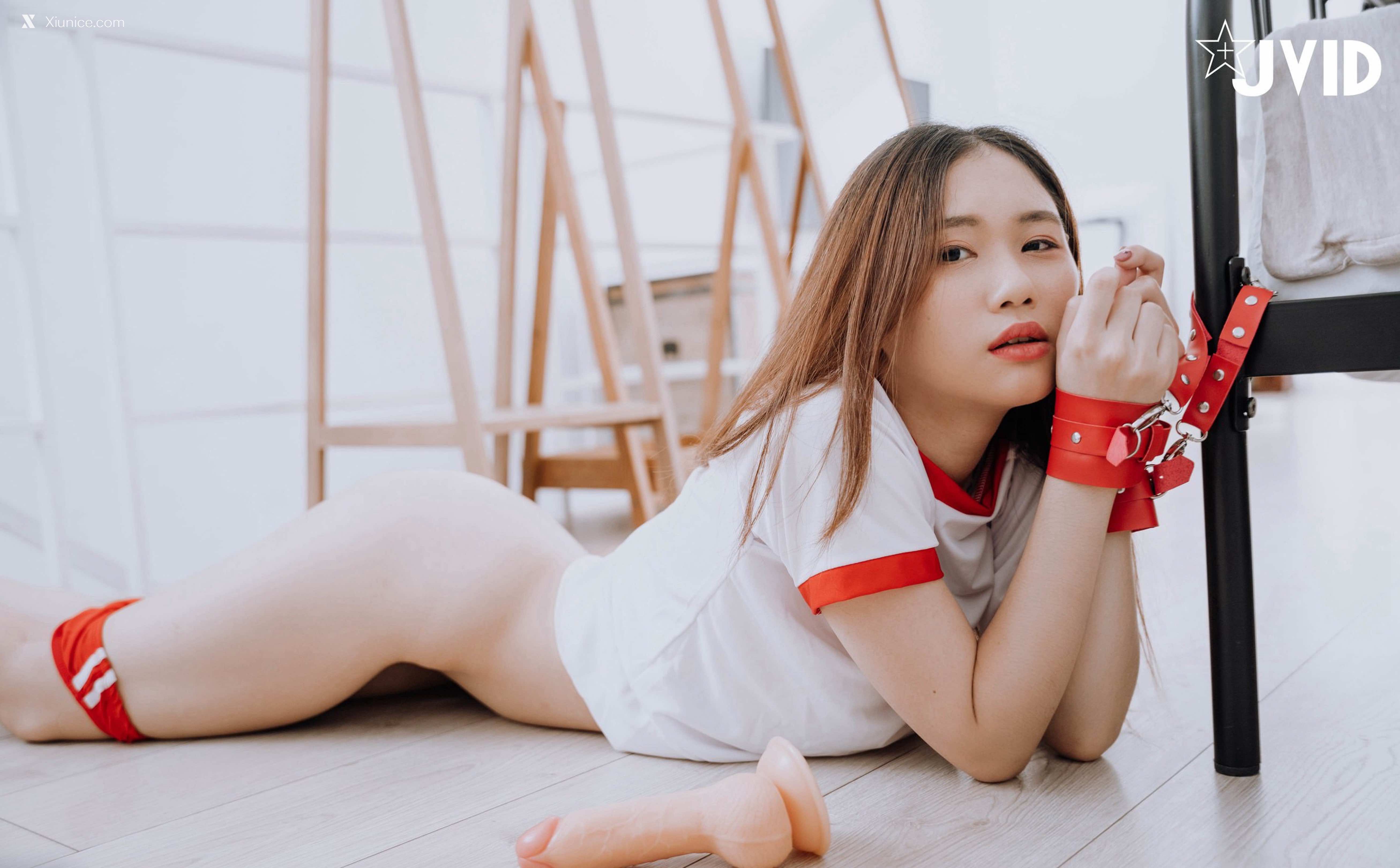 JVID Xiunice.com 罗颖 学妹的小秘密 32