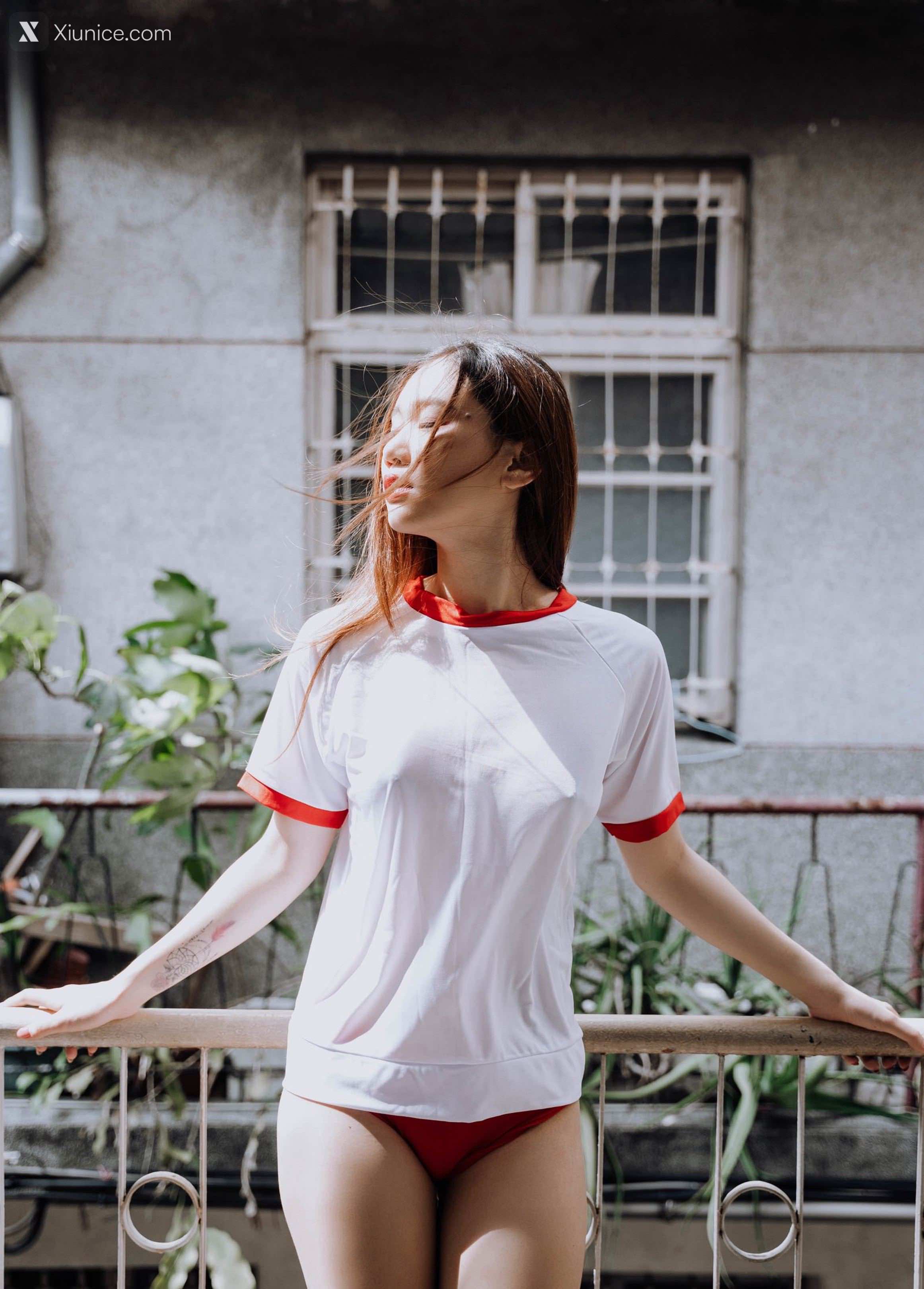 JVID Xiunice.com 罗颖 学妹的小秘密 34