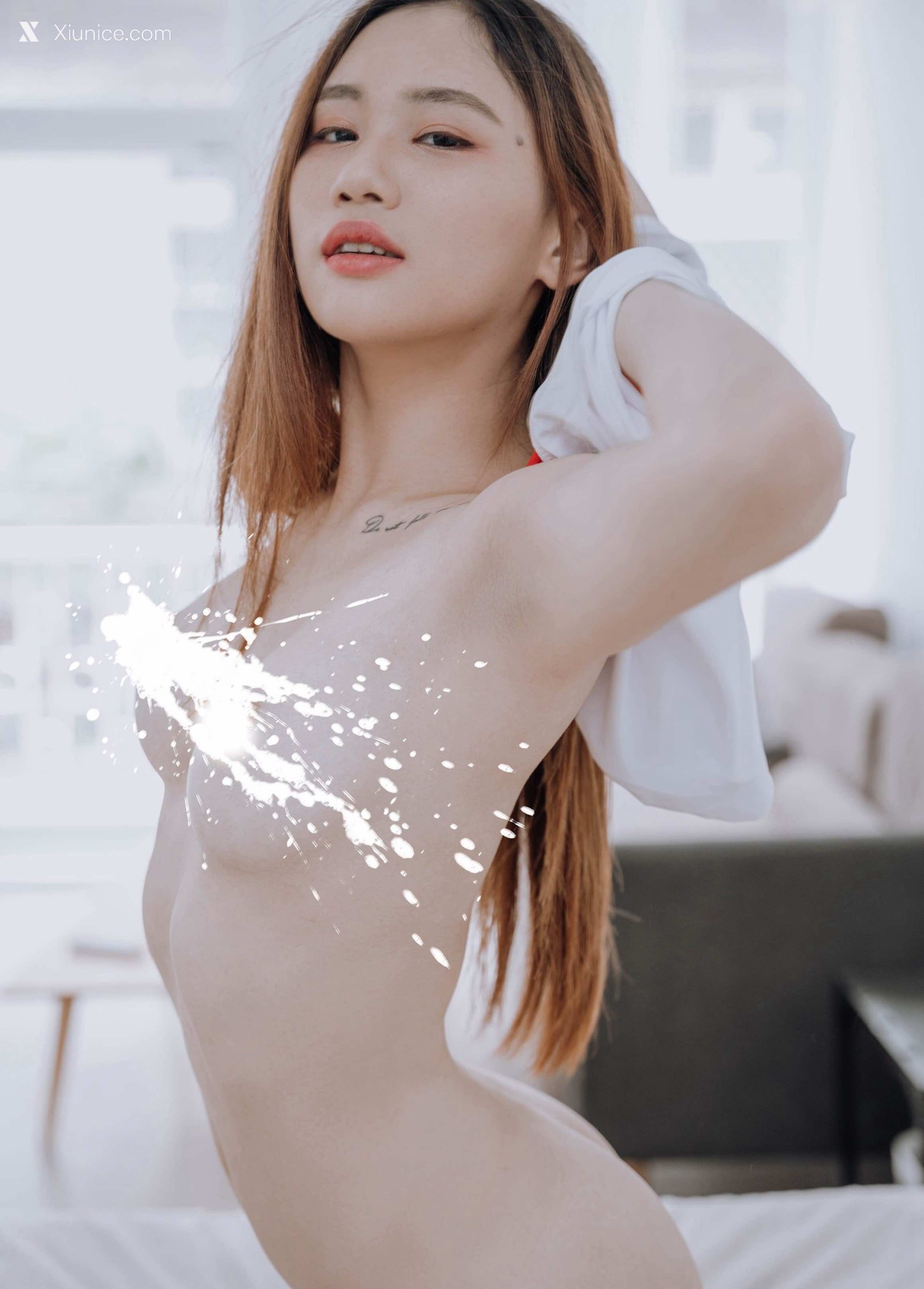 JVID Xiunice.com 罗颖 学妹的小秘密 8