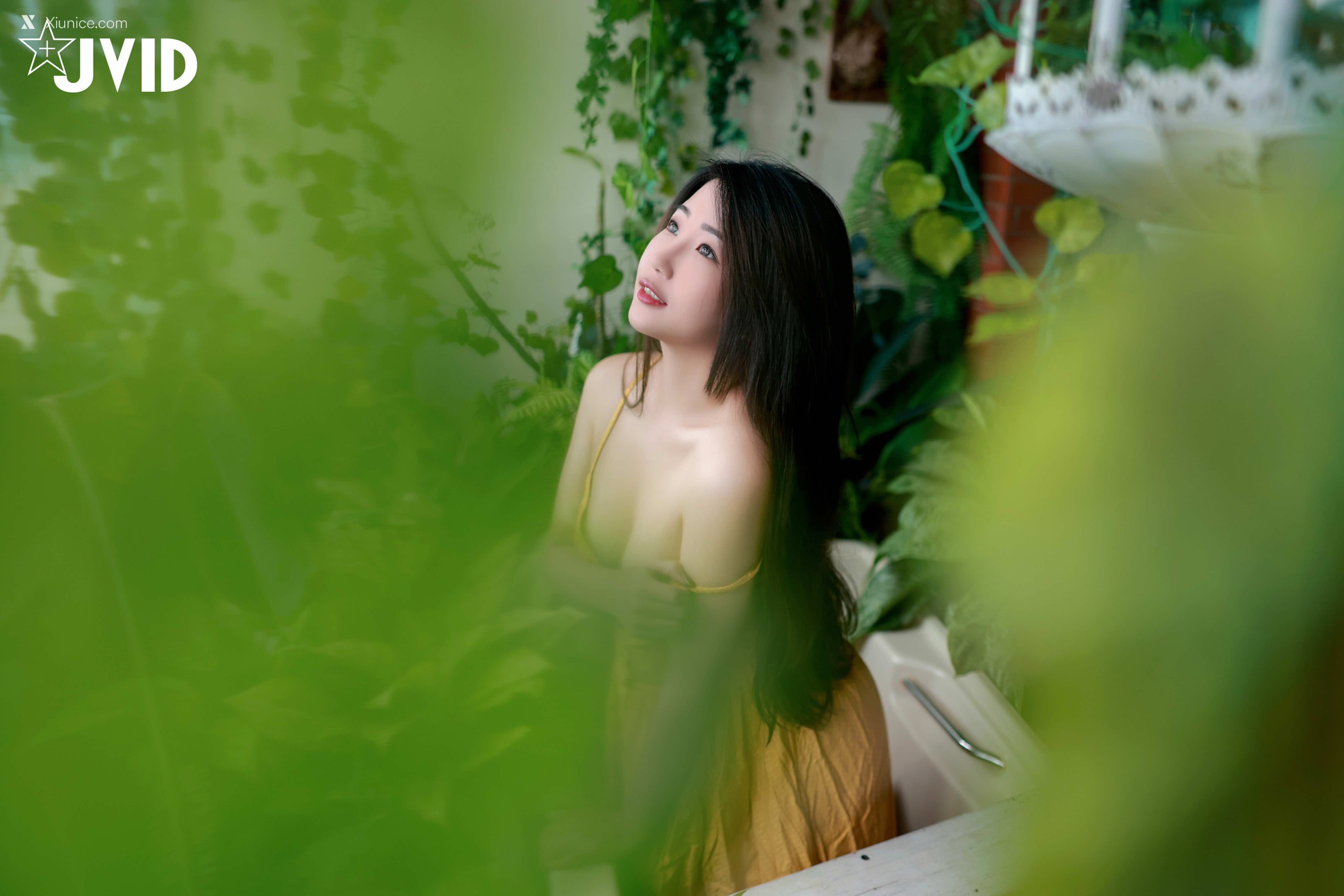 JVID Xiunice.com 肉包Mini 慾求不滿 10