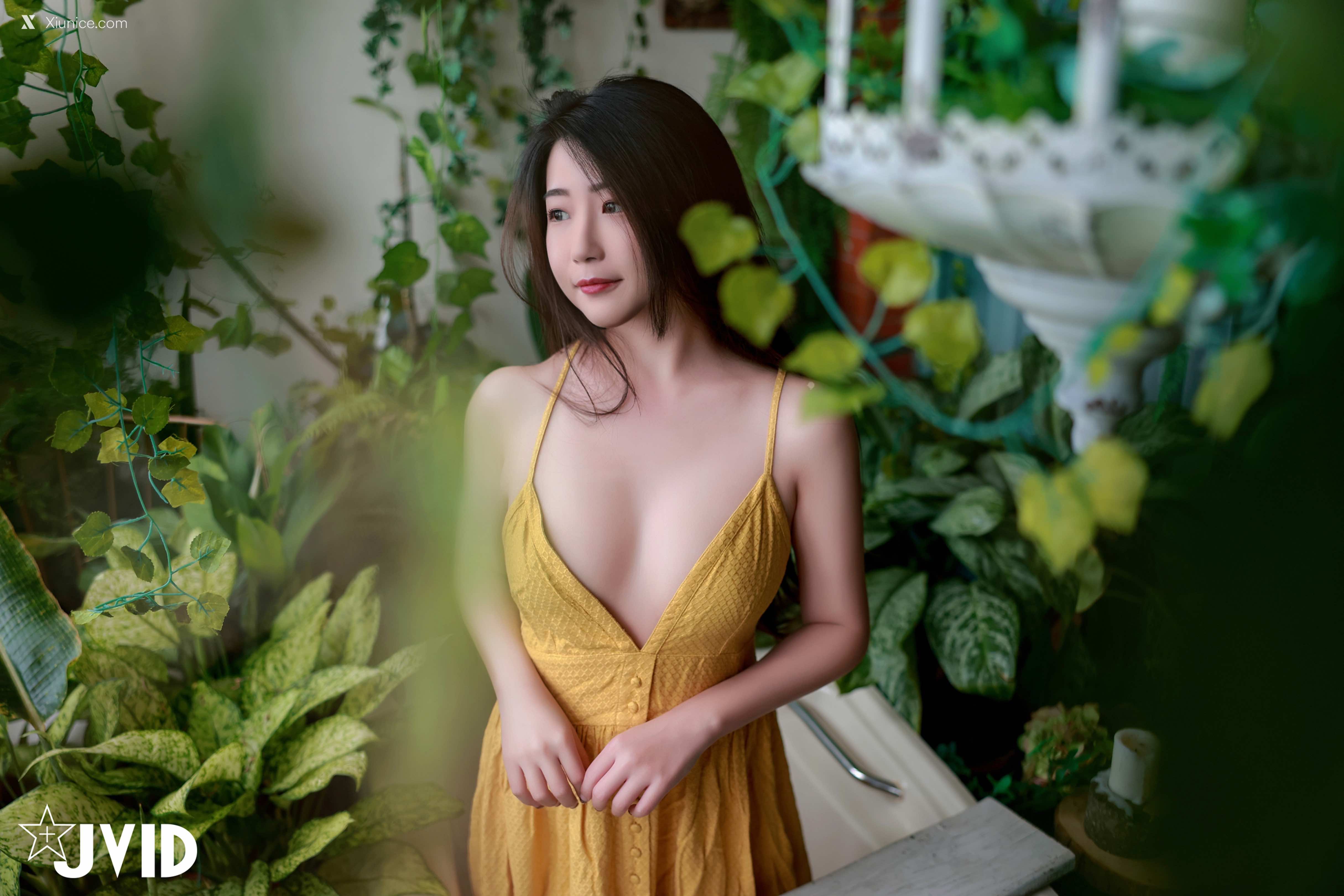 JVID Xiunice.com 肉包Mini 慾求不滿 12
