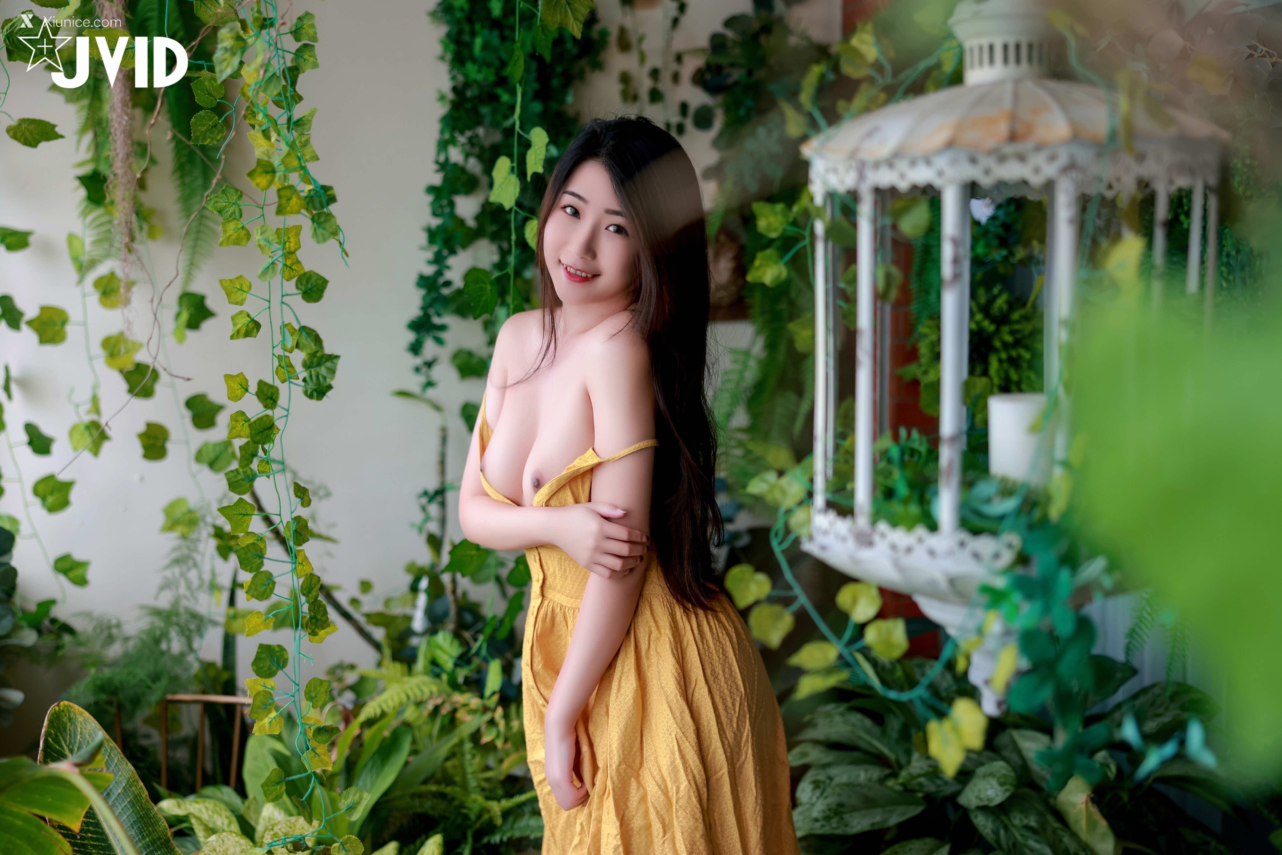 JVID Xiunice.com 肉包Mini 慾求不滿 15