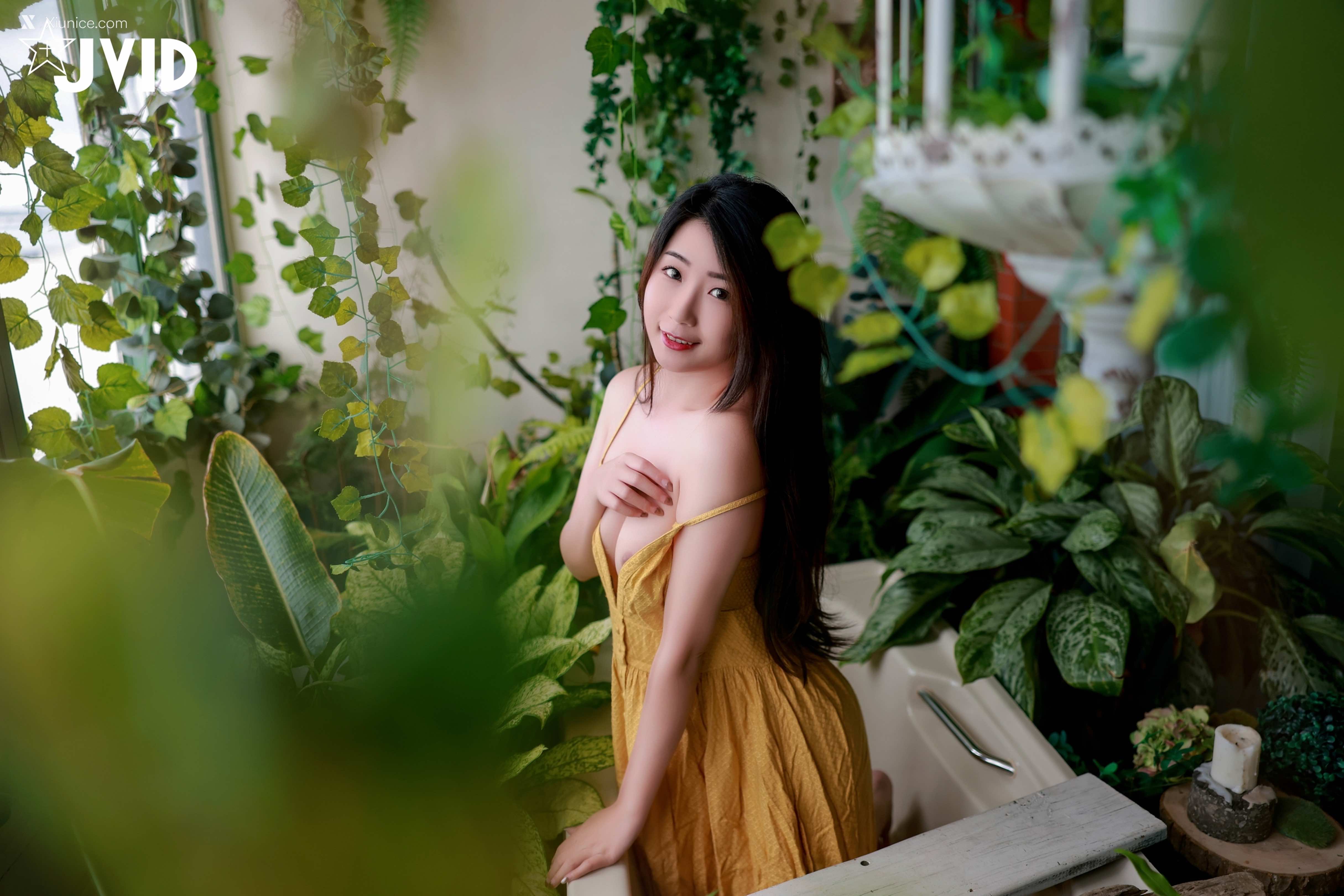 JVID Xiunice.com 肉包Mini 慾求不滿 9