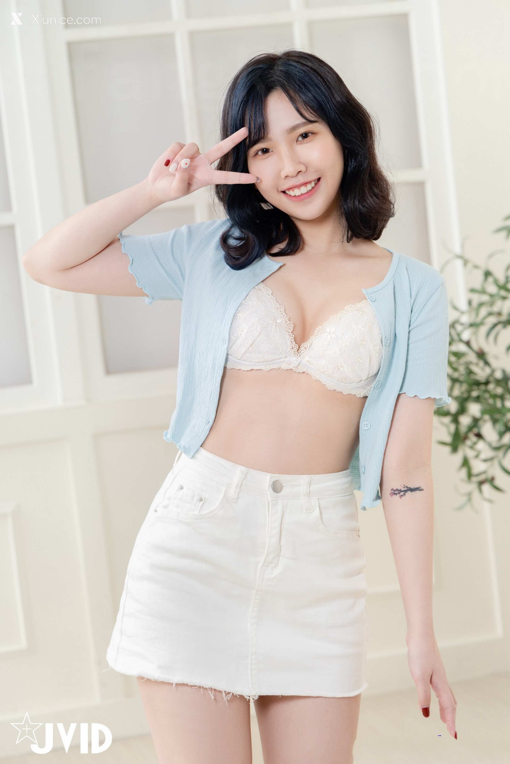 JVID Xiunice.com 茶理 Female College Student 36