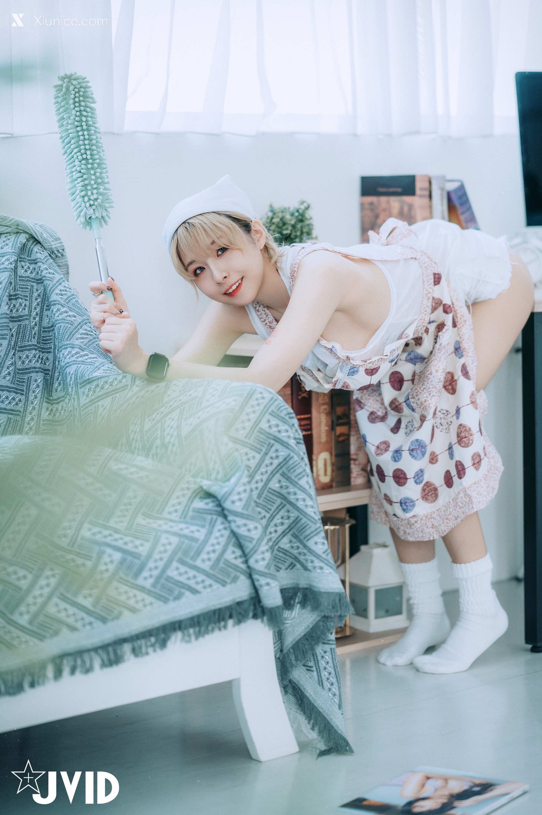 JVID Xiunice.com 黎菲儿 家政婦の情慾解鎖 1