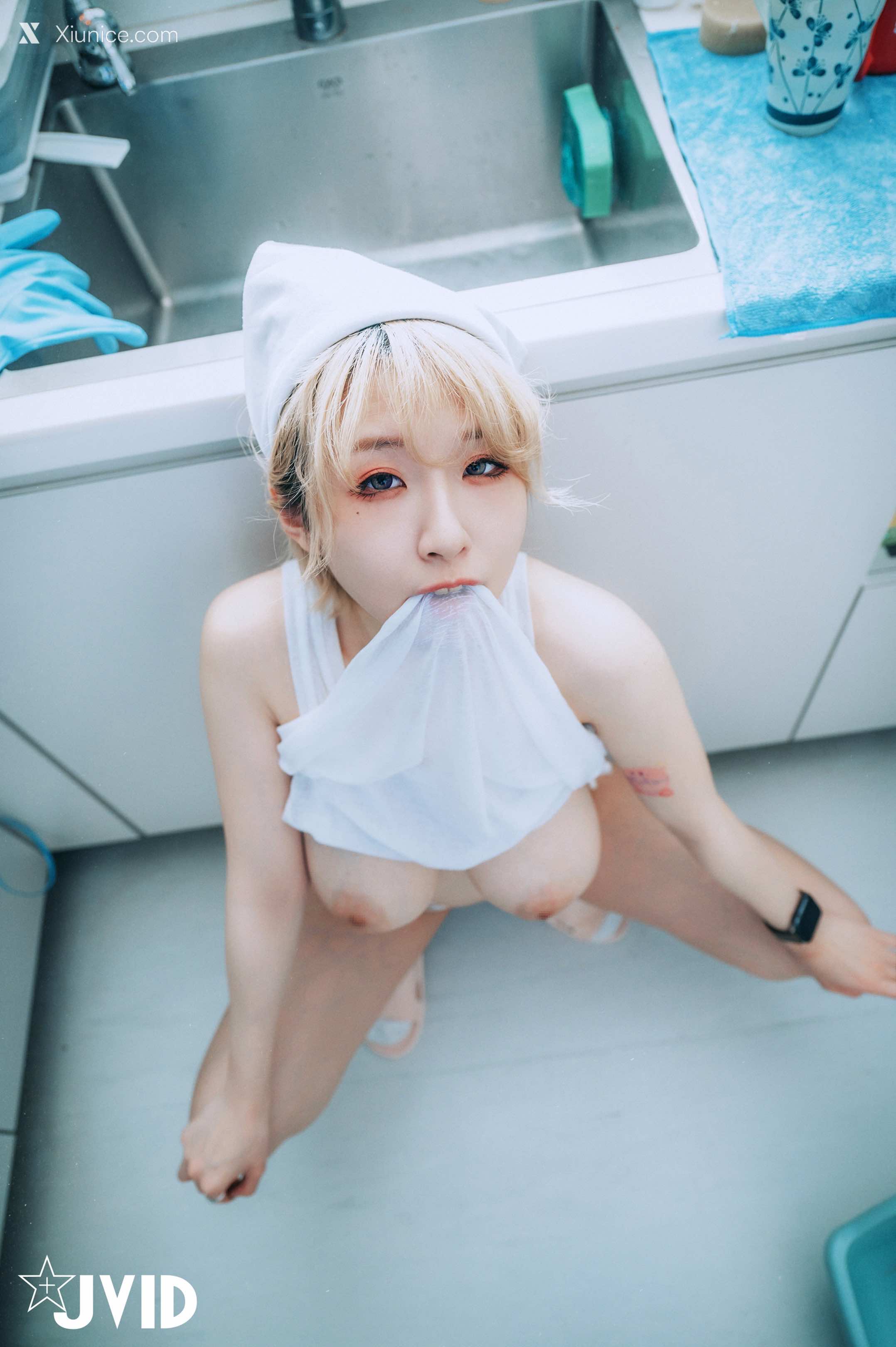 JVID Xiunice.com 黎菲儿 家政婦の情慾解鎖 111