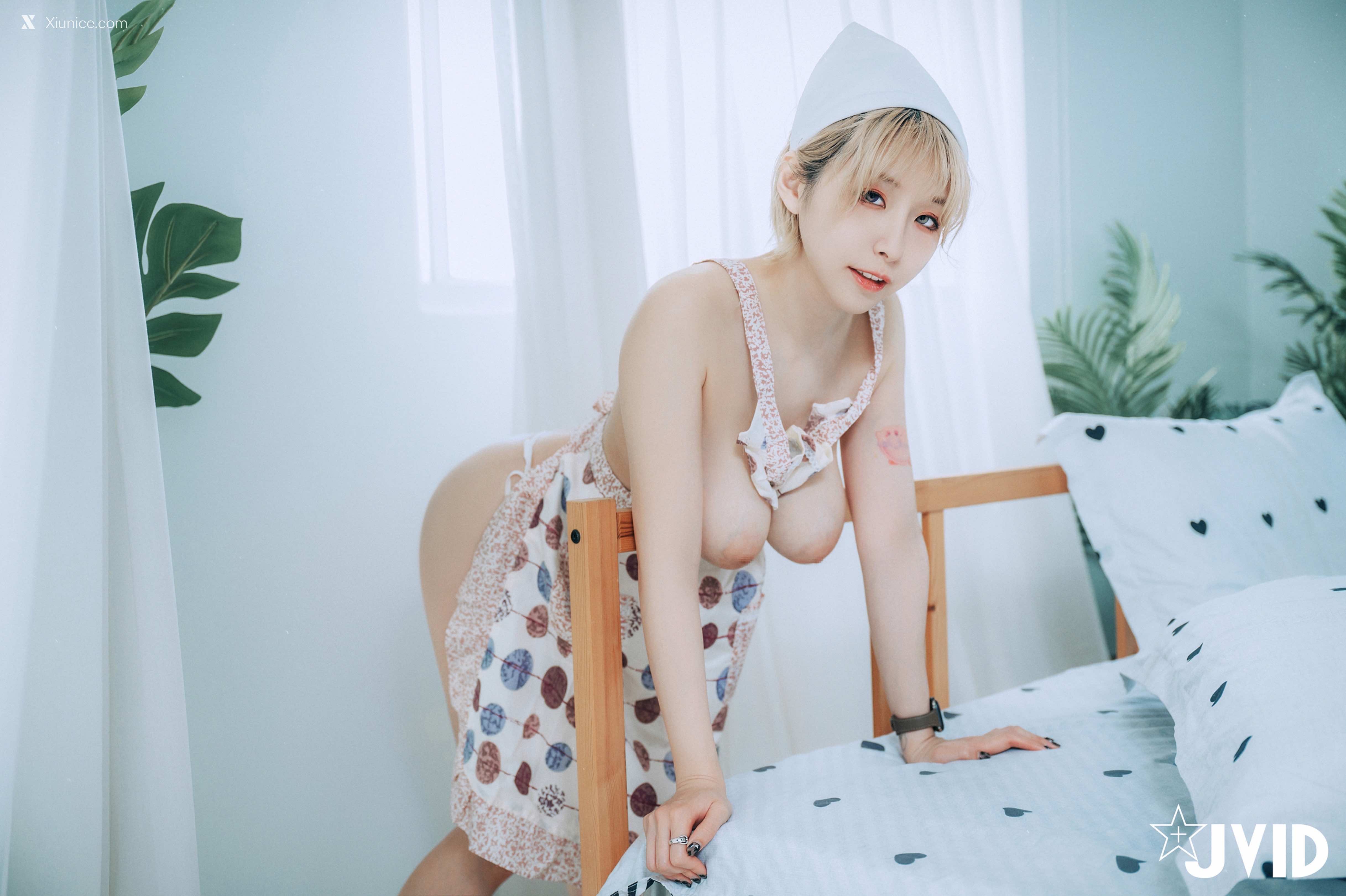 JVID Xiunice.com 黎菲儿 家政婦の情慾解鎖 139