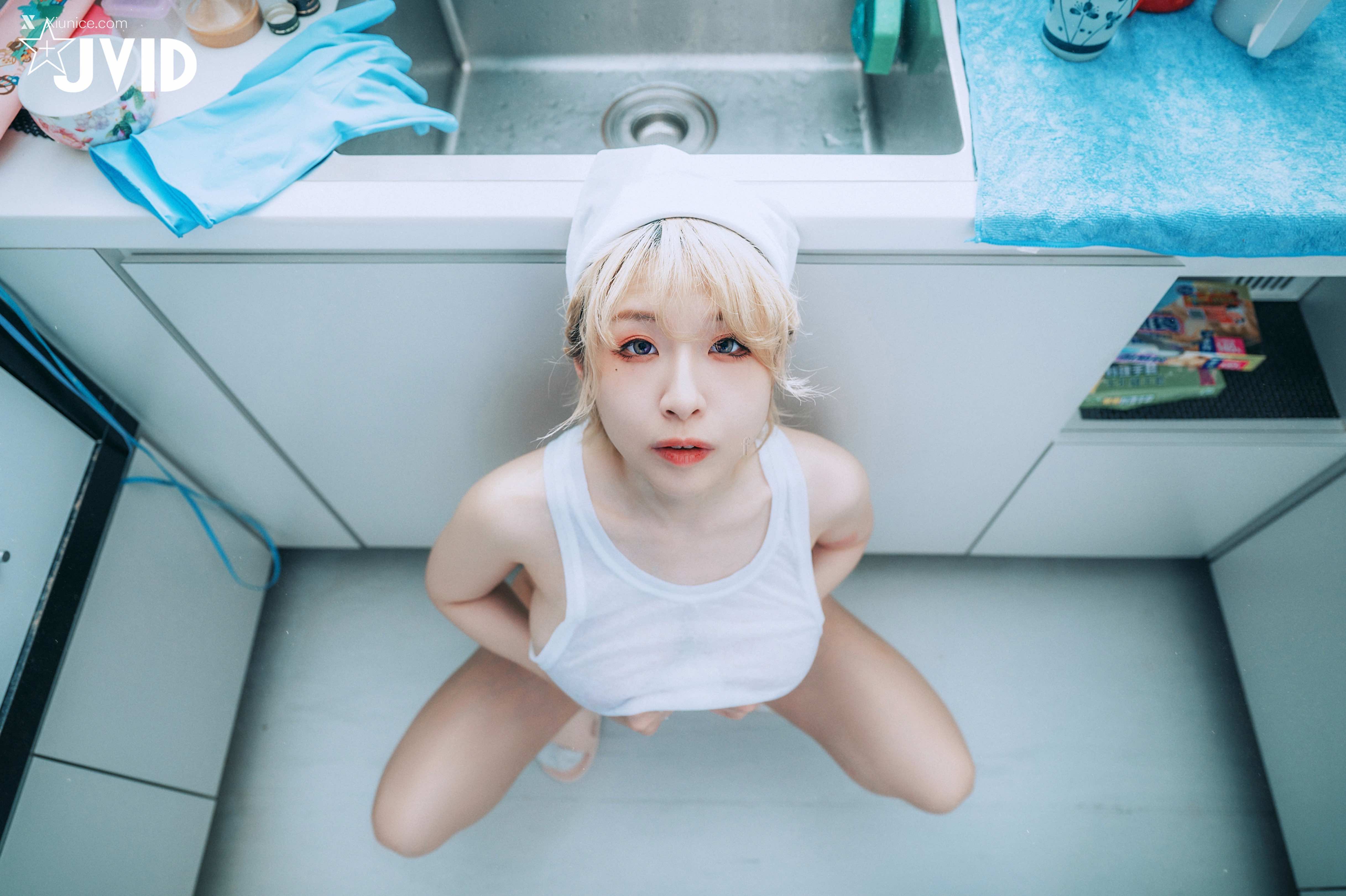 JVID Xiunice.com 黎菲儿 家政婦の情慾解鎖 16
