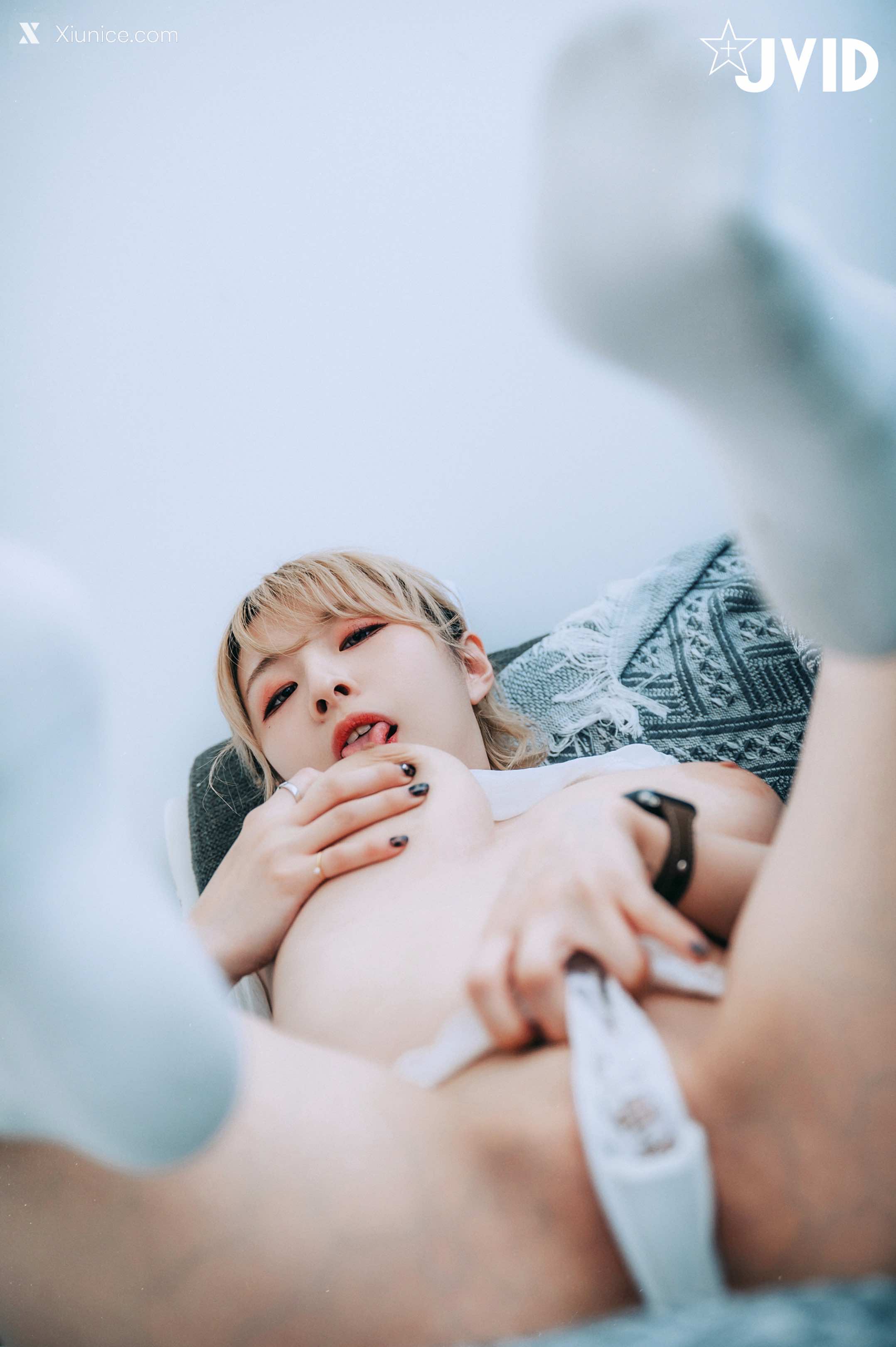 JVID Xiunice.com 黎菲儿 家政婦の情慾解鎖 22