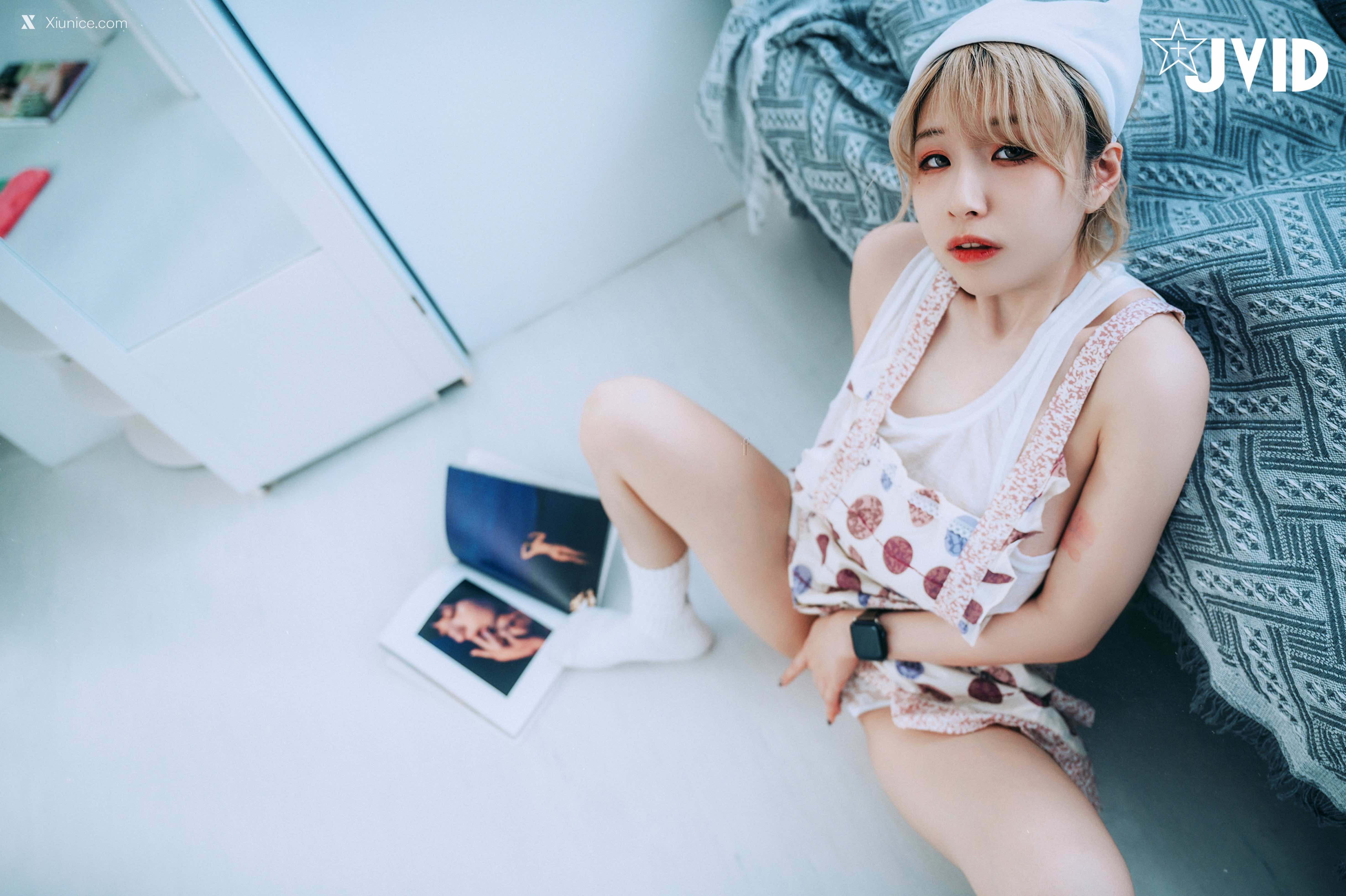 JVID Xiunice.com 黎菲儿 家政婦の情慾解鎖 61