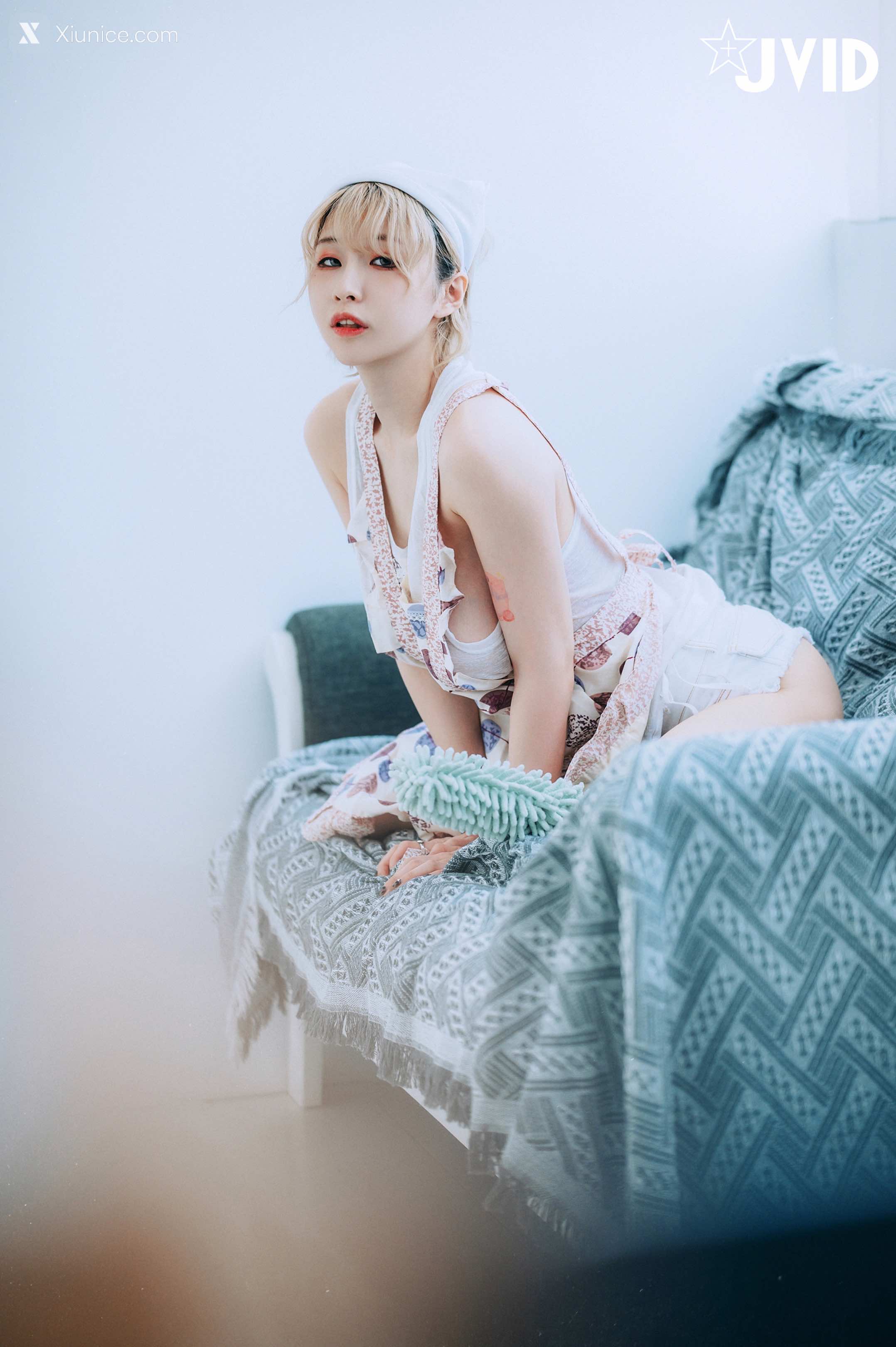 JVID Xiunice.com 黎菲儿 家政婦の情慾解鎖 7