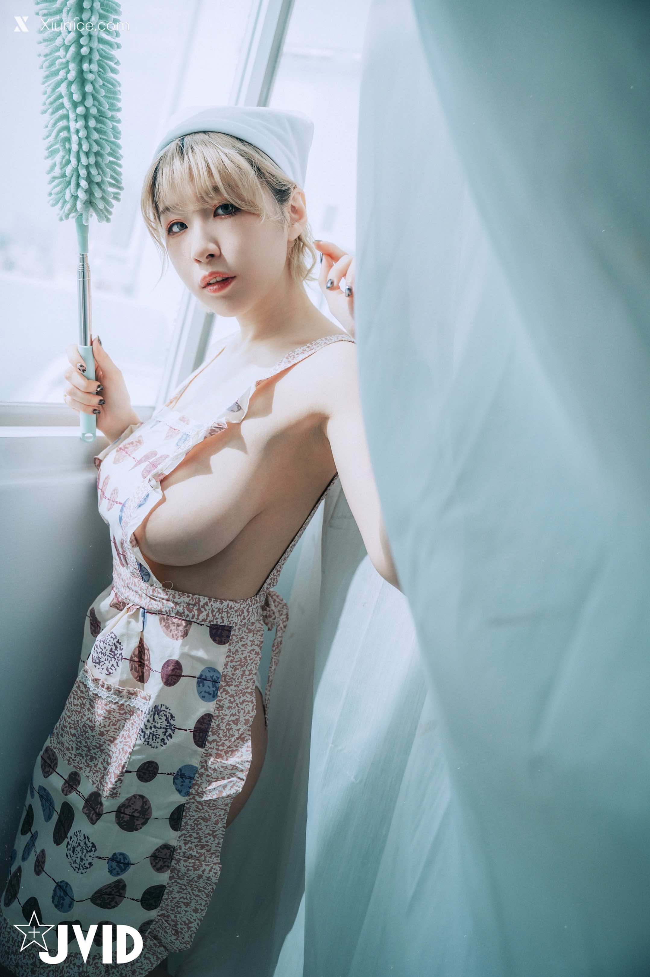 JVID Xiunice.com 黎菲儿 家政婦の情慾解鎖 72