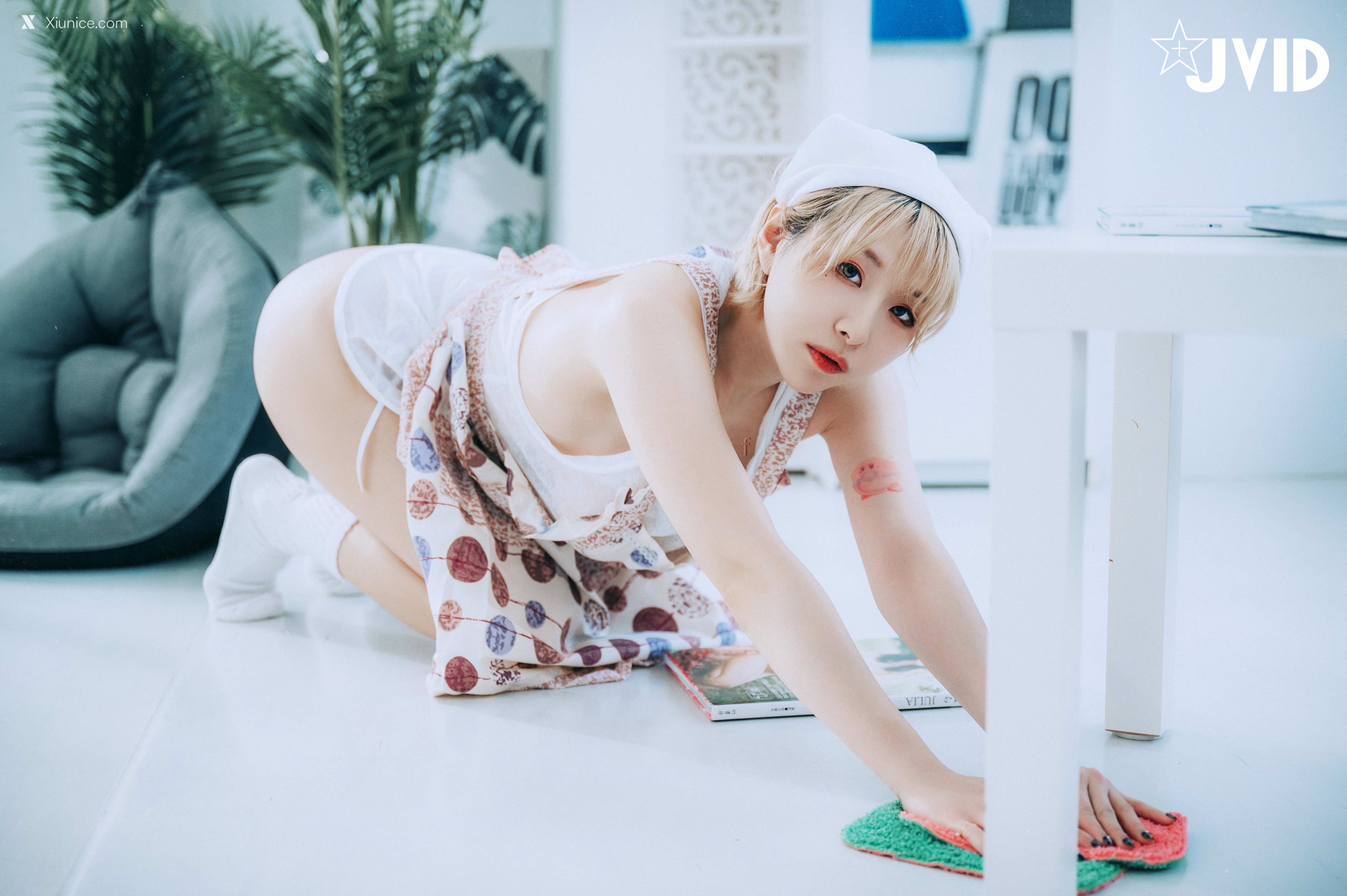 JVID Xiunice.com 黎菲儿 家政婦の情慾解鎖 78