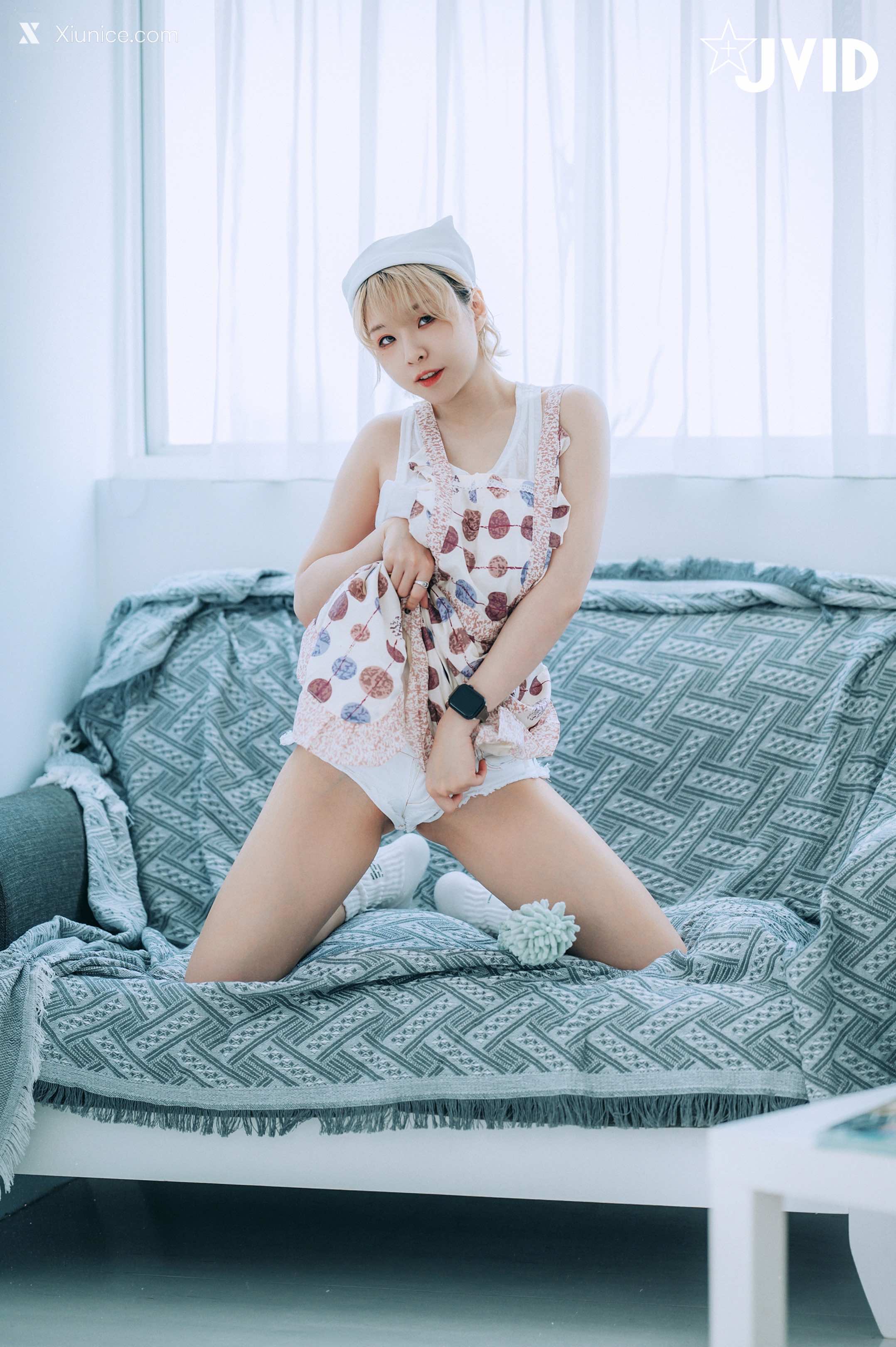 JVID Xiunice.com 黎菲儿 家政婦の情慾解鎖 83