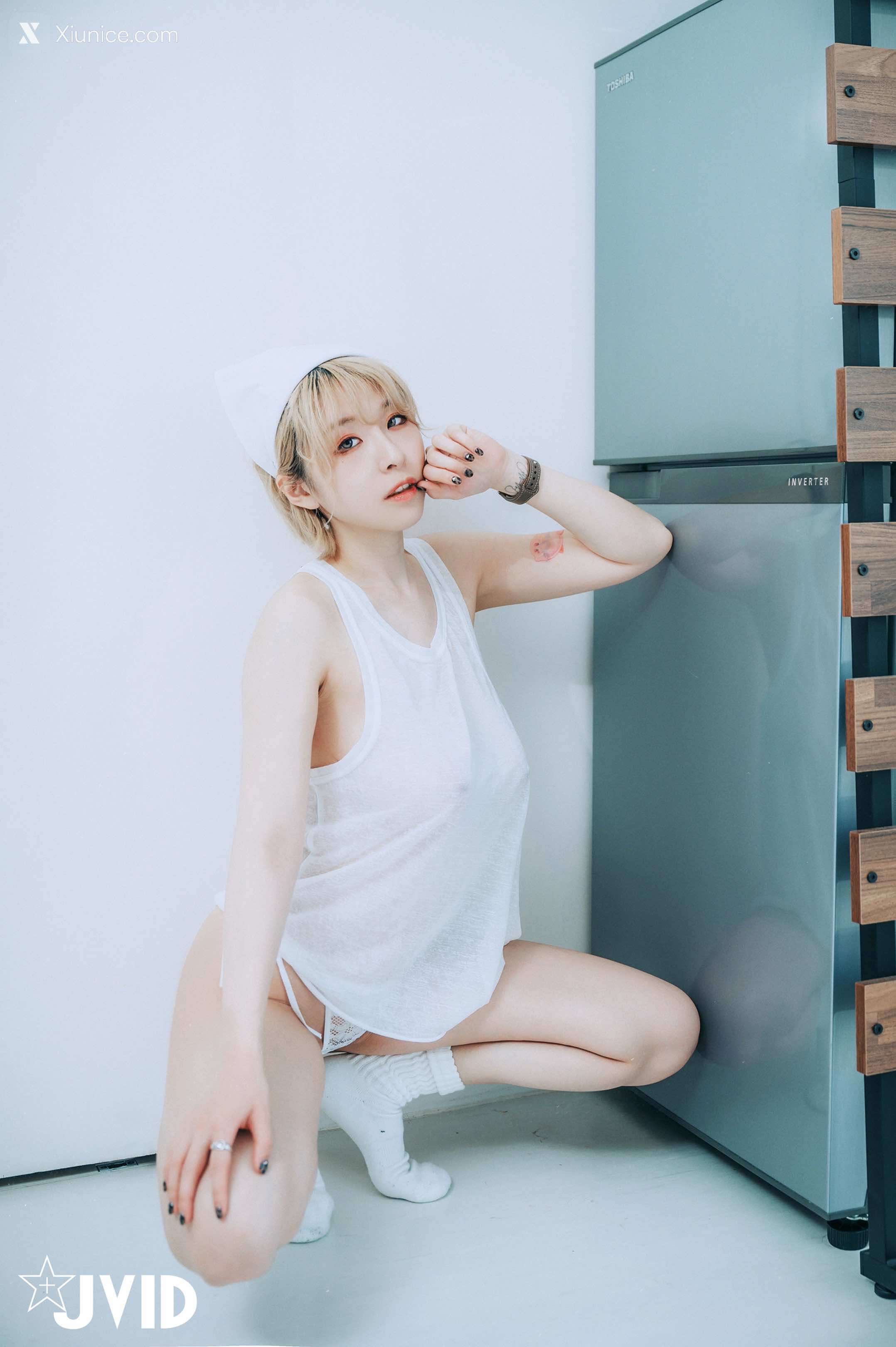 JVID Xiunice.com 黎菲儿 家政婦の情慾解鎖 91